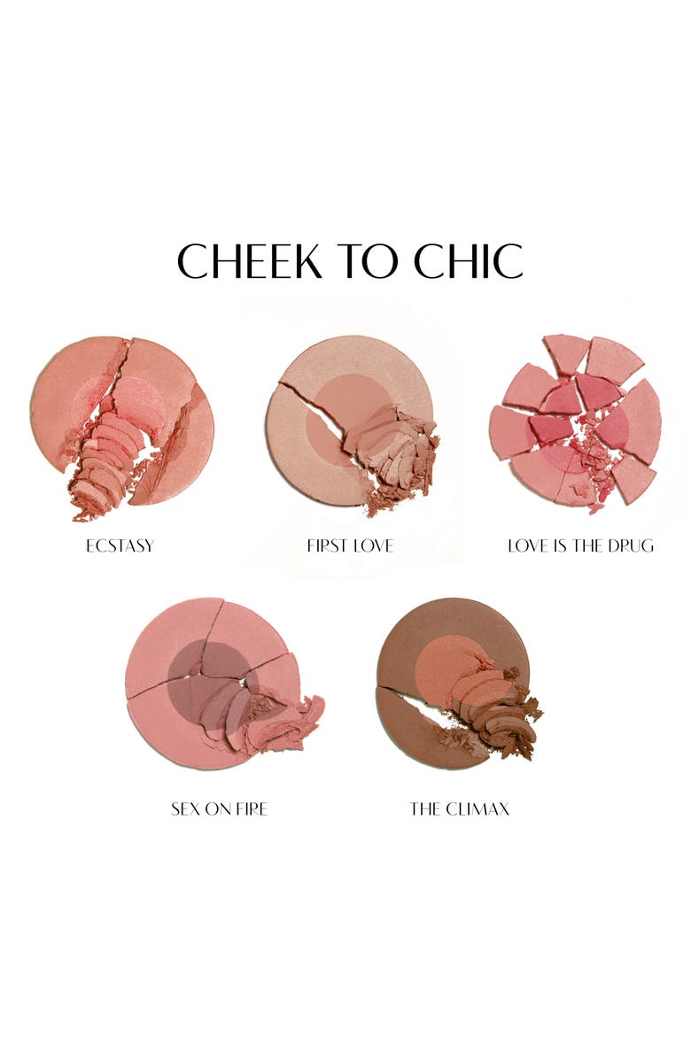 Cheek to Chic Blush,
                        Alternate,
                        color, FIRST LOVE