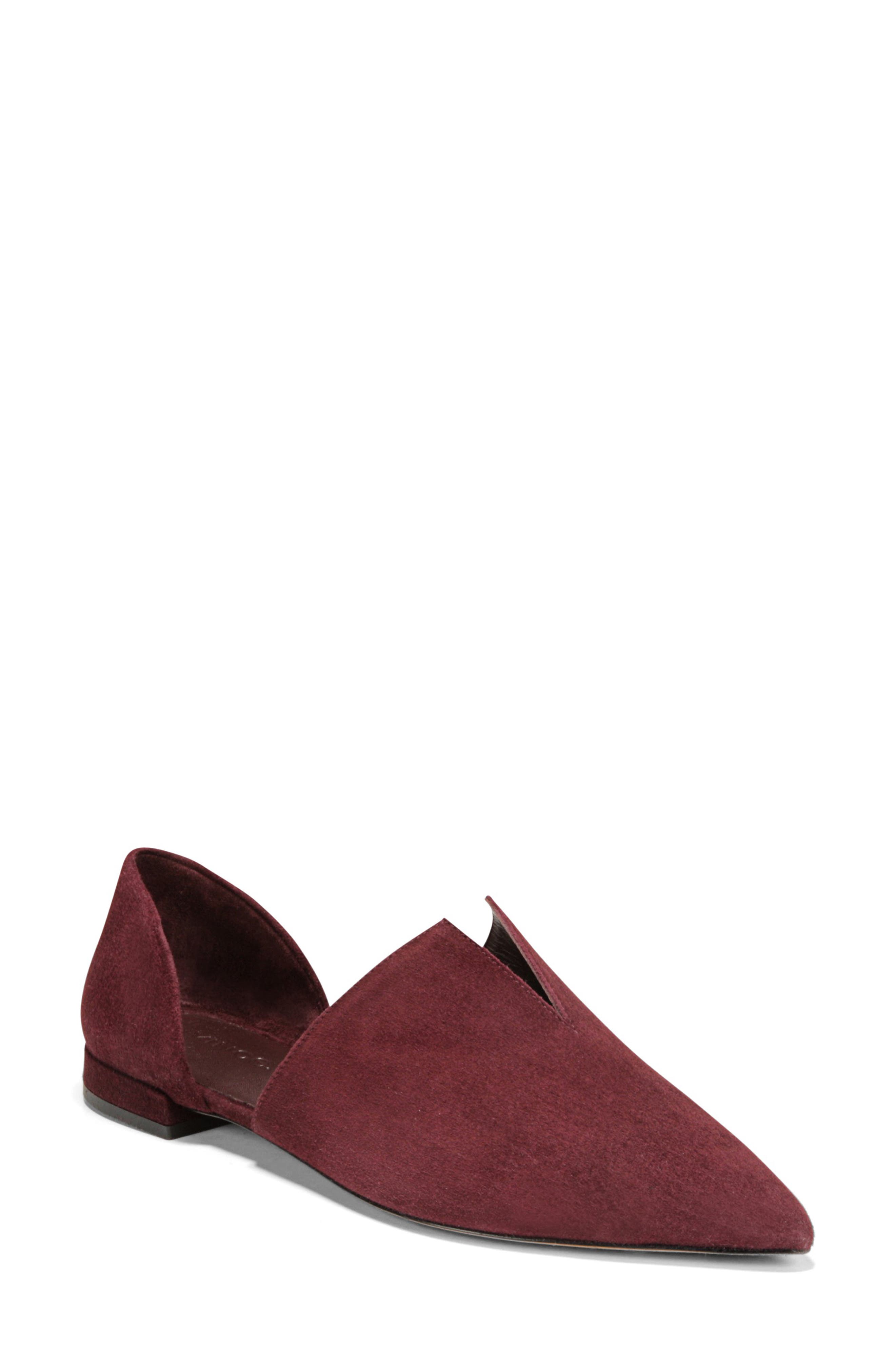 Vince Darlington Flat, Red