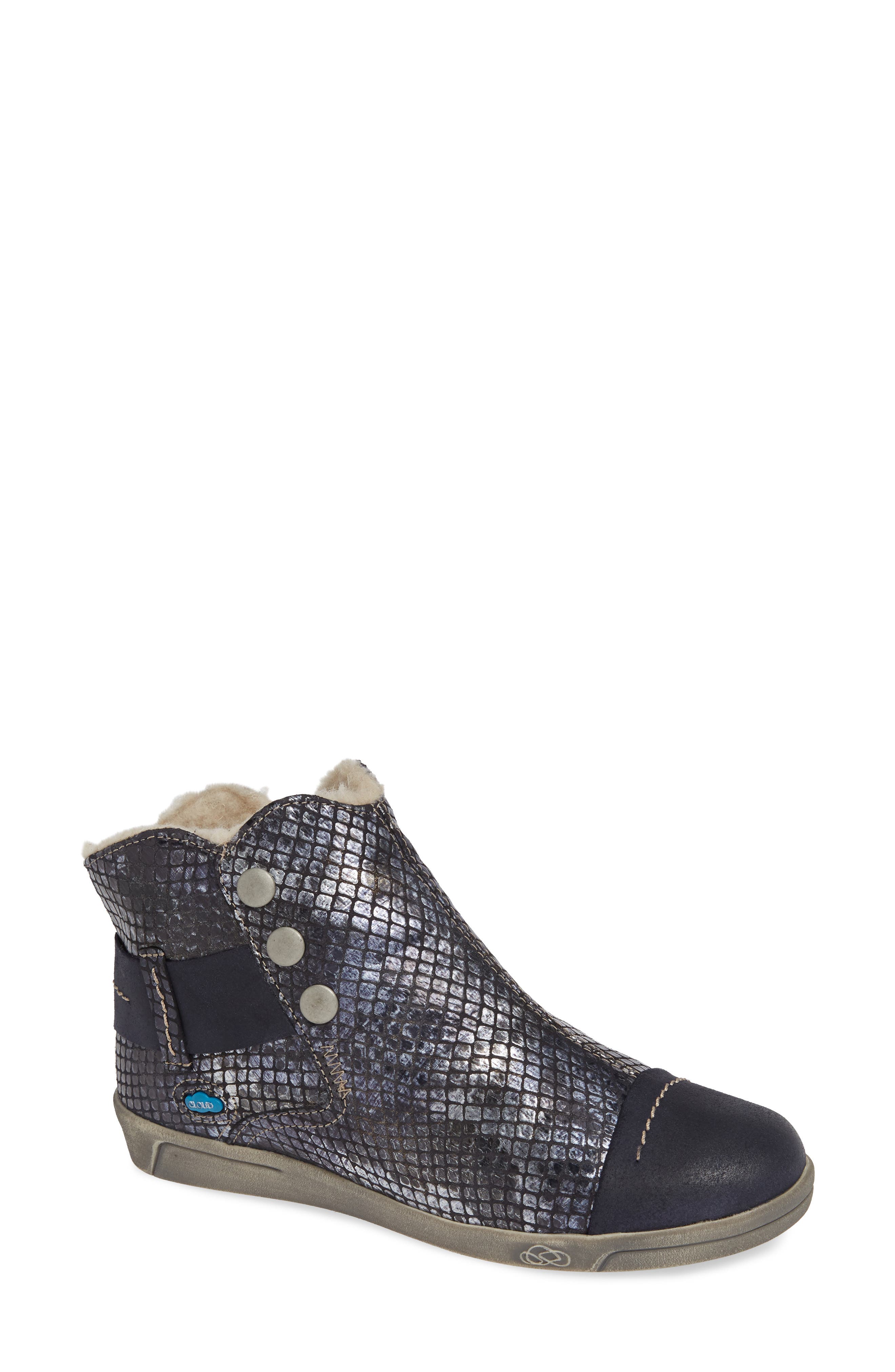 Cloud Aline Bootie - Blue