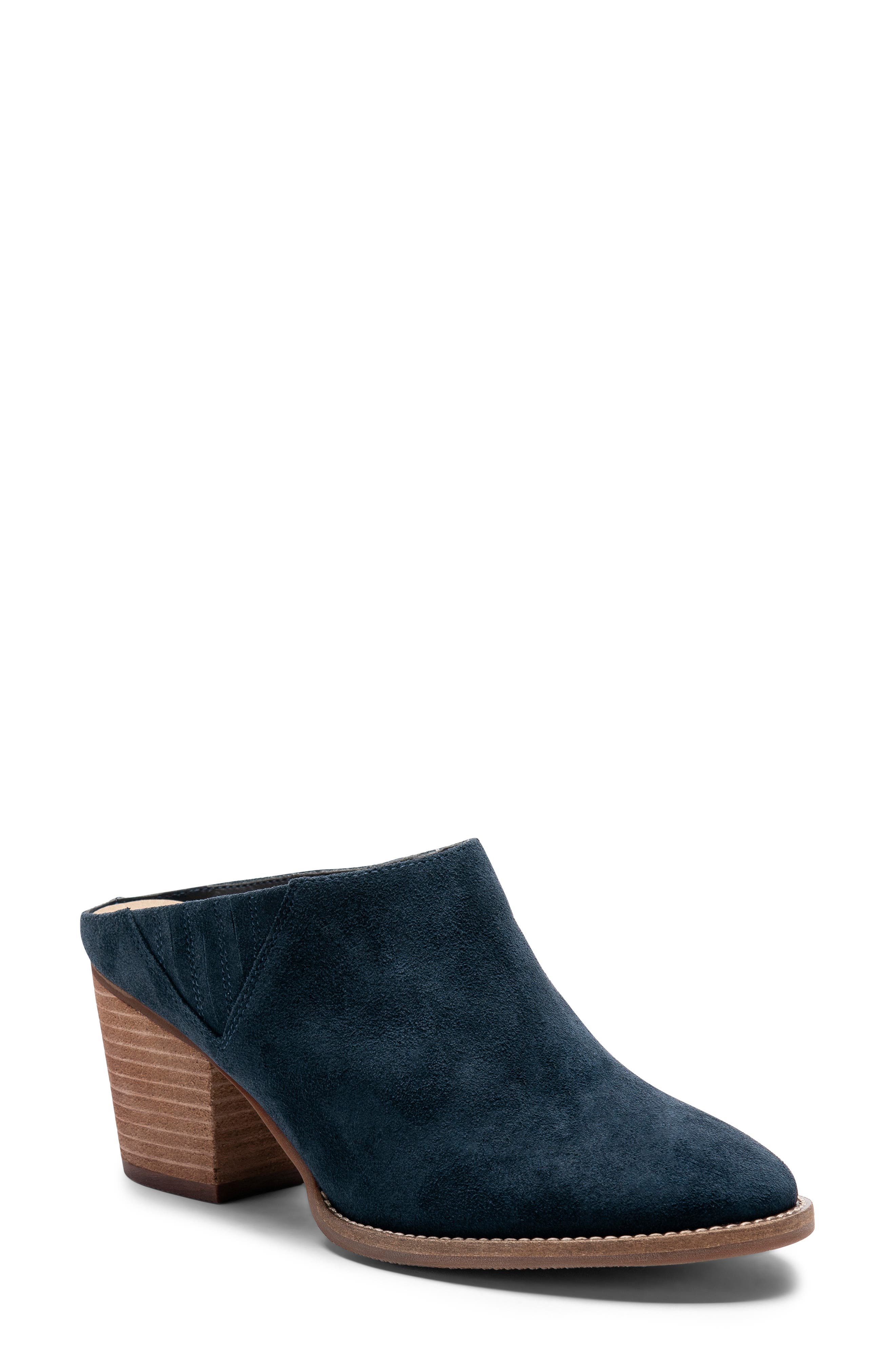 Blondo Norwich Mule- Blue