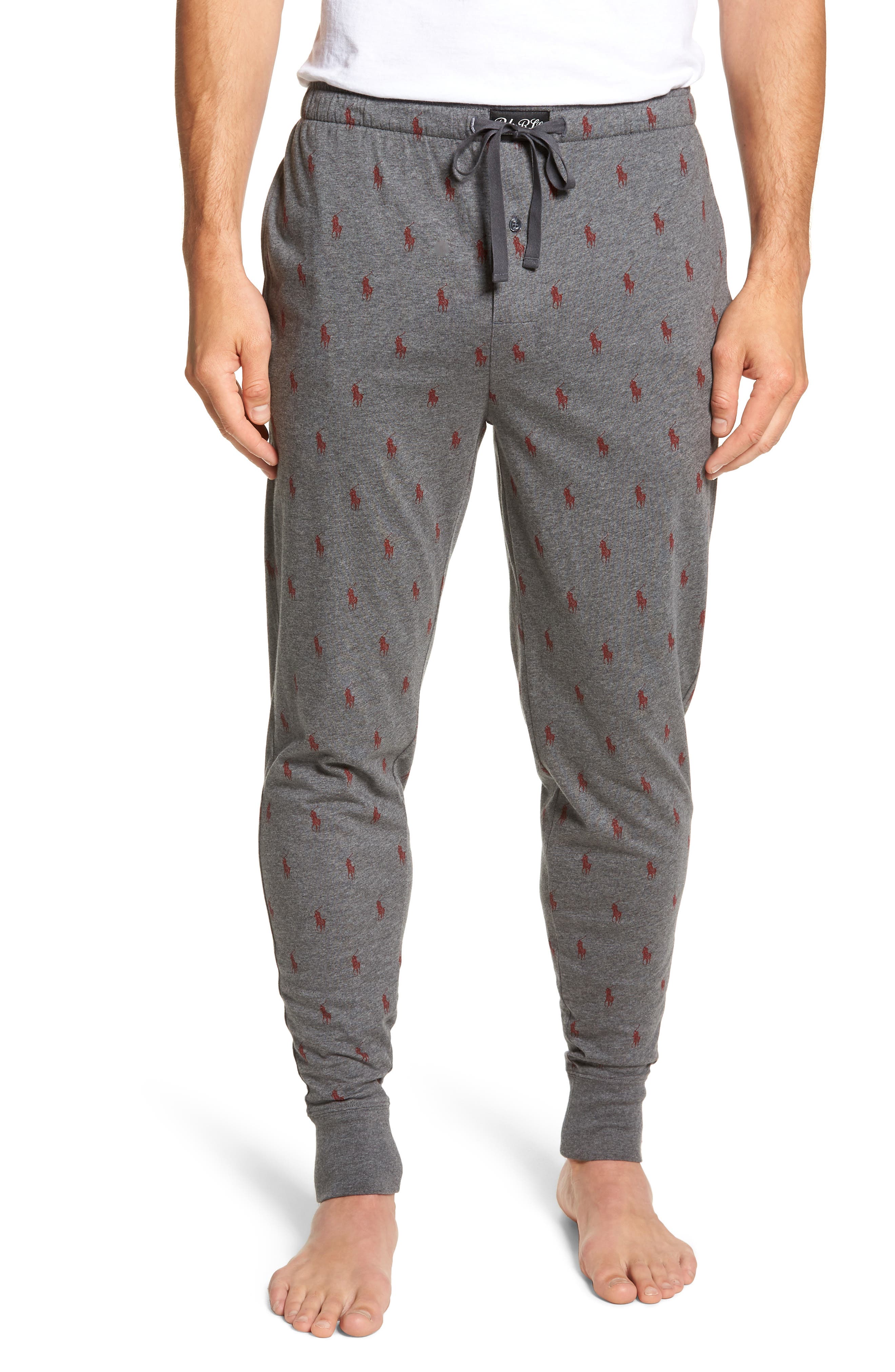 Polo Ralph Lauren Jogger Pajama Pants, Grey