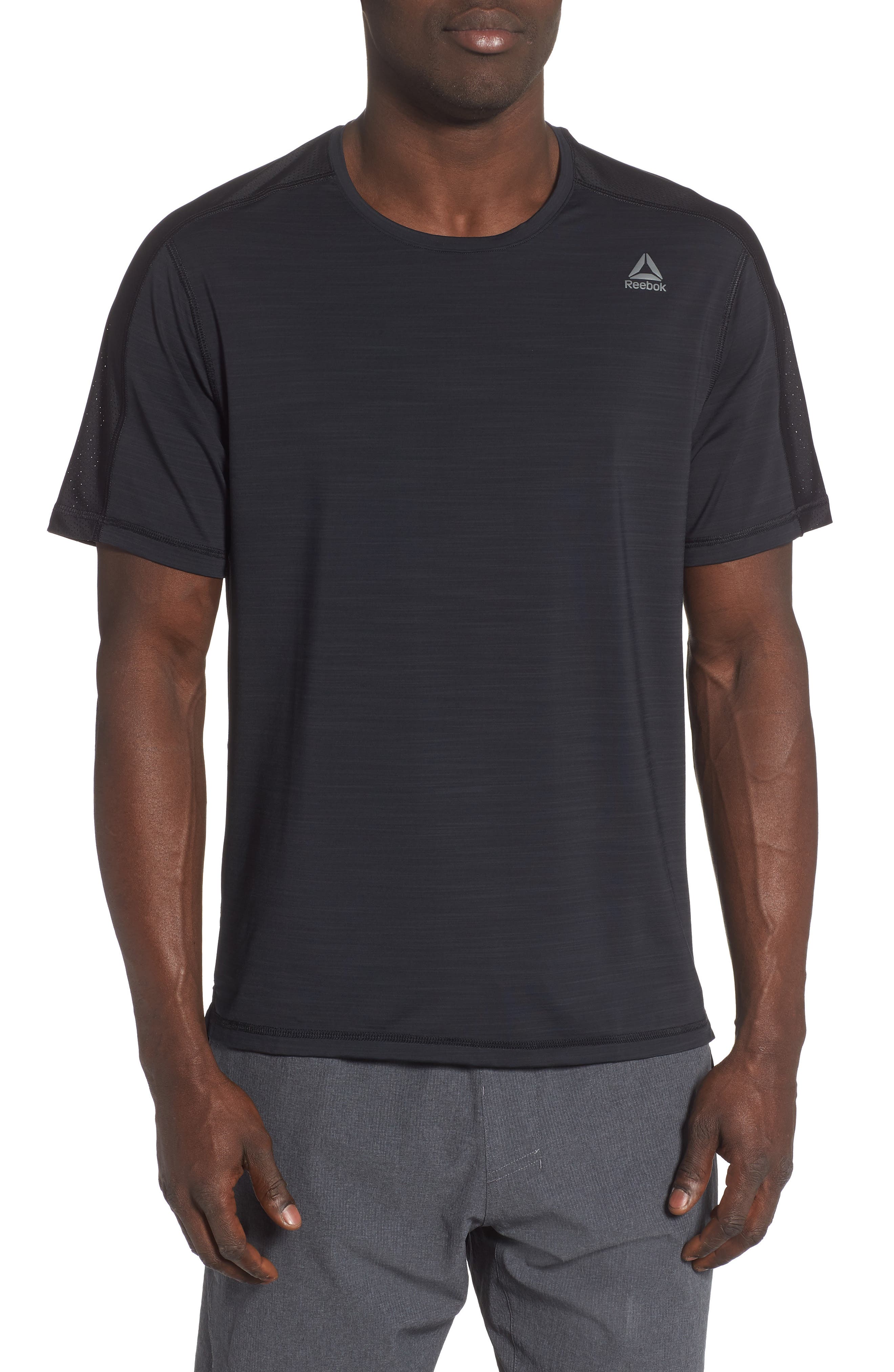 Reebok Ost Activchill Move T-Shirt, Black