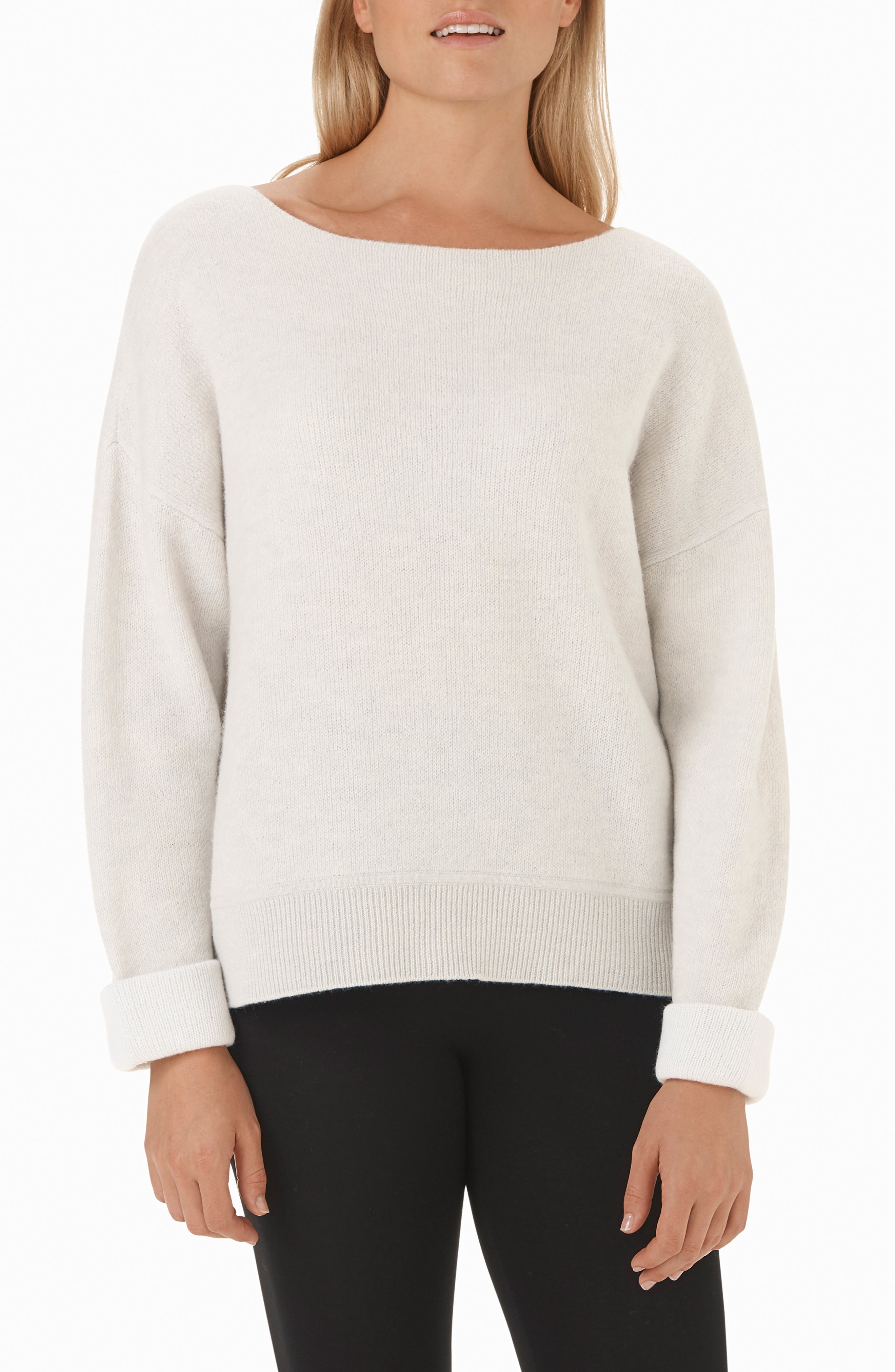 The White Company Wool & Cashmere Pullover Sweater
