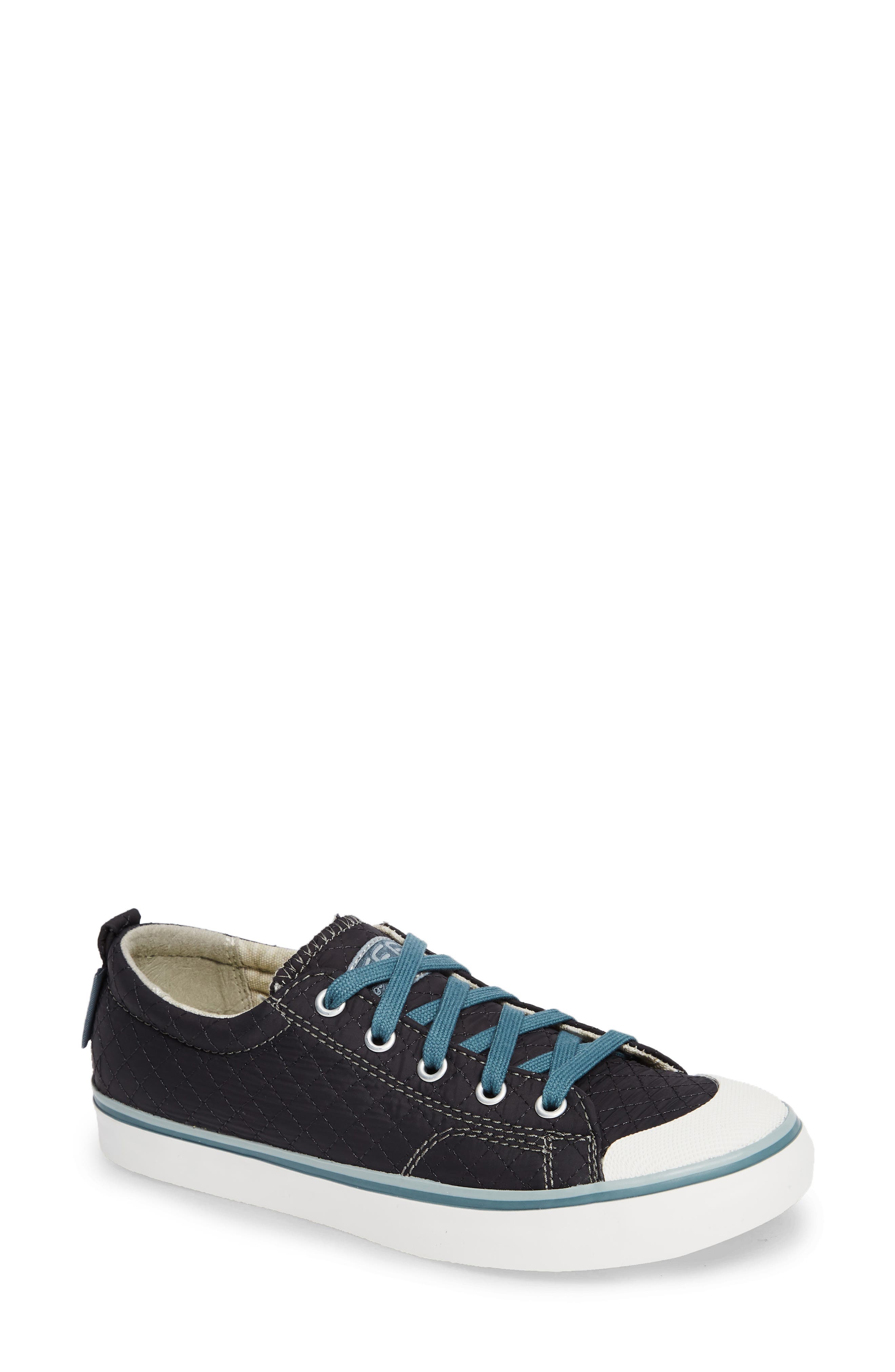Keen Elsa Ii Diamond Quilted Sneaker, Grey