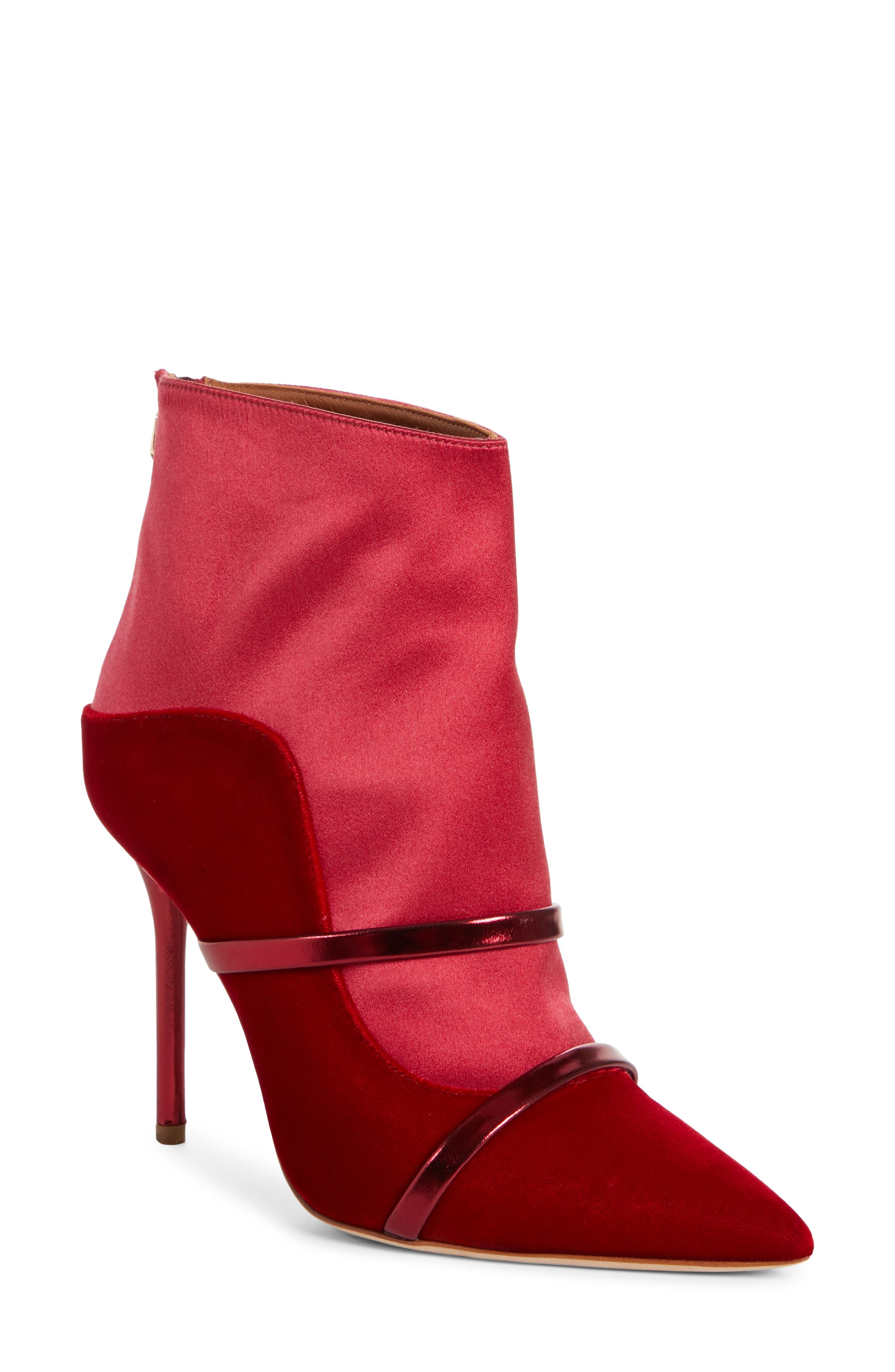 Malone Souliers Madison Double Band Boot, Red