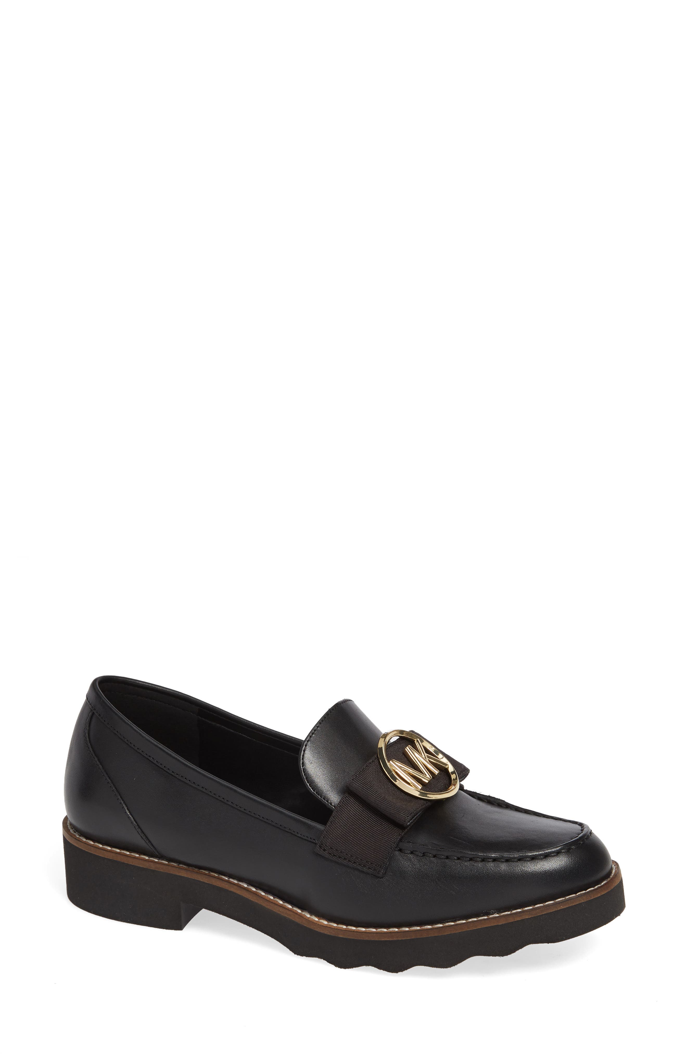 Michael Michael Kors Aden Loafer, Black