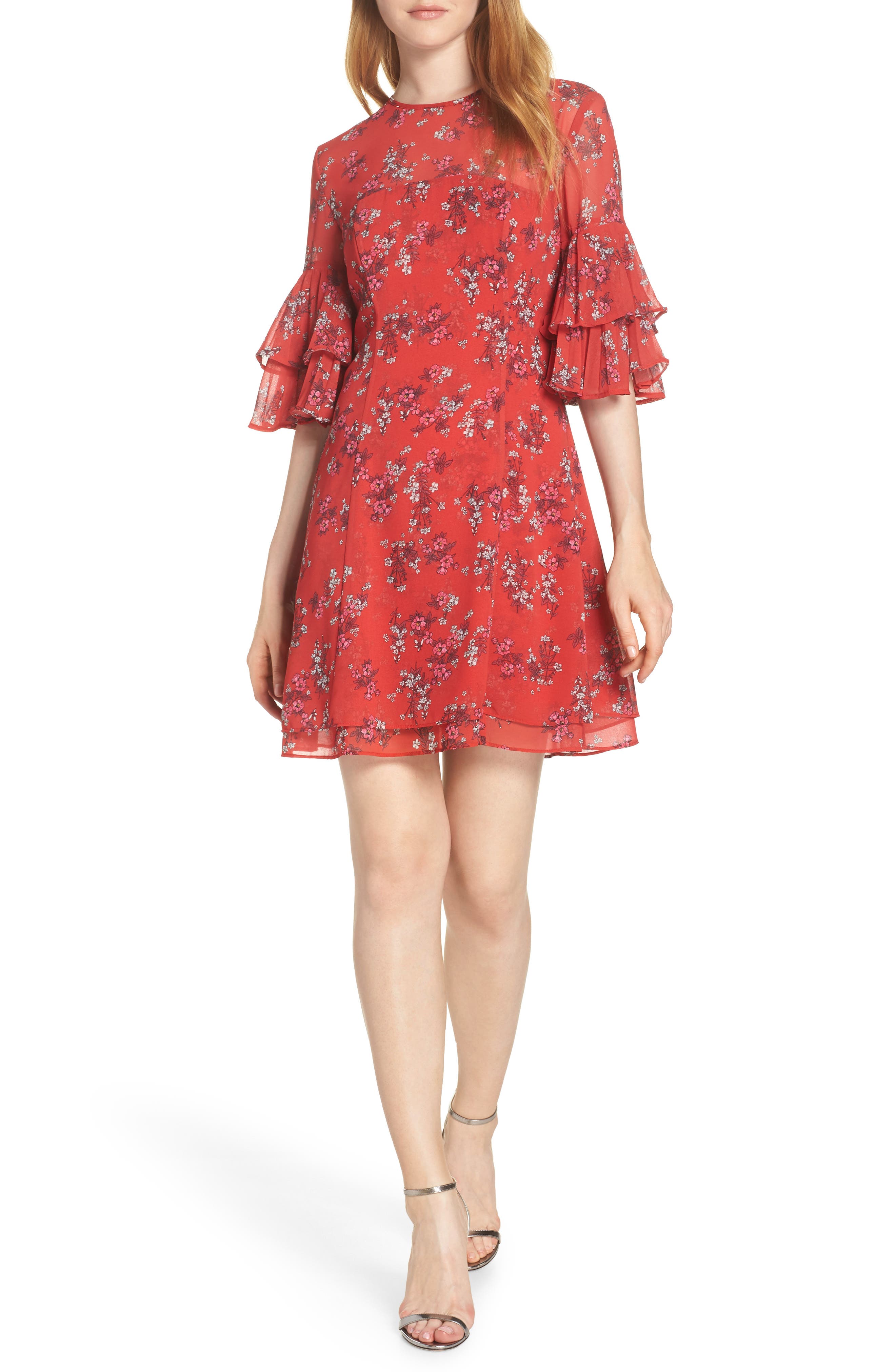 Keepsake The Label Heart And Soul Minidress, Red