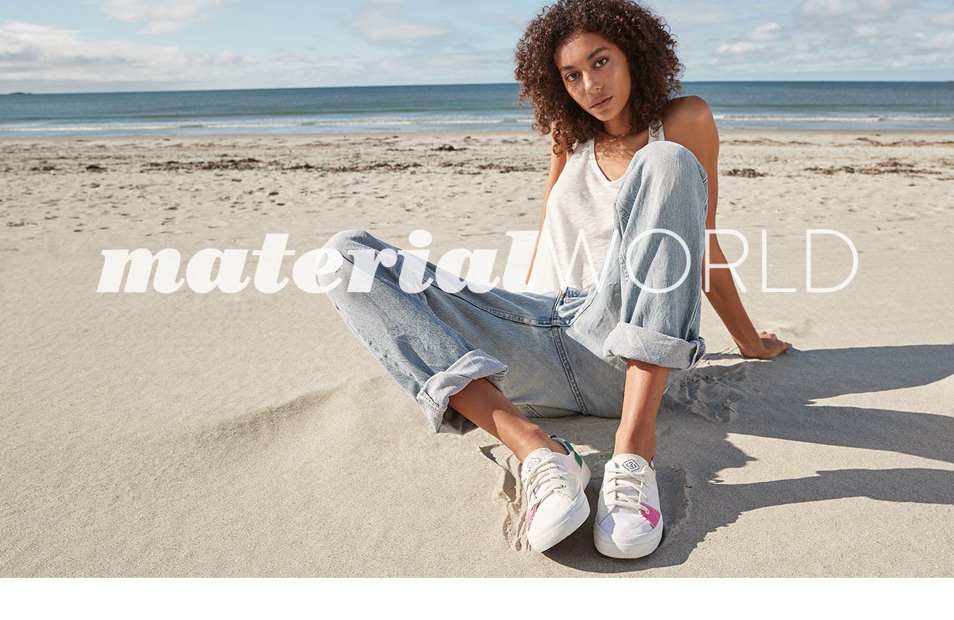 Material world: companies marry sustainability and fashion.