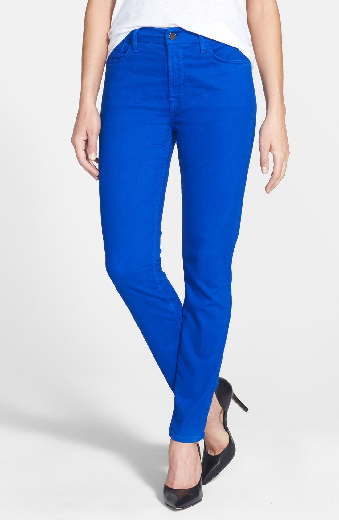 Jen7 Colored Stretch Denim Skinny Jeans Nordstrom