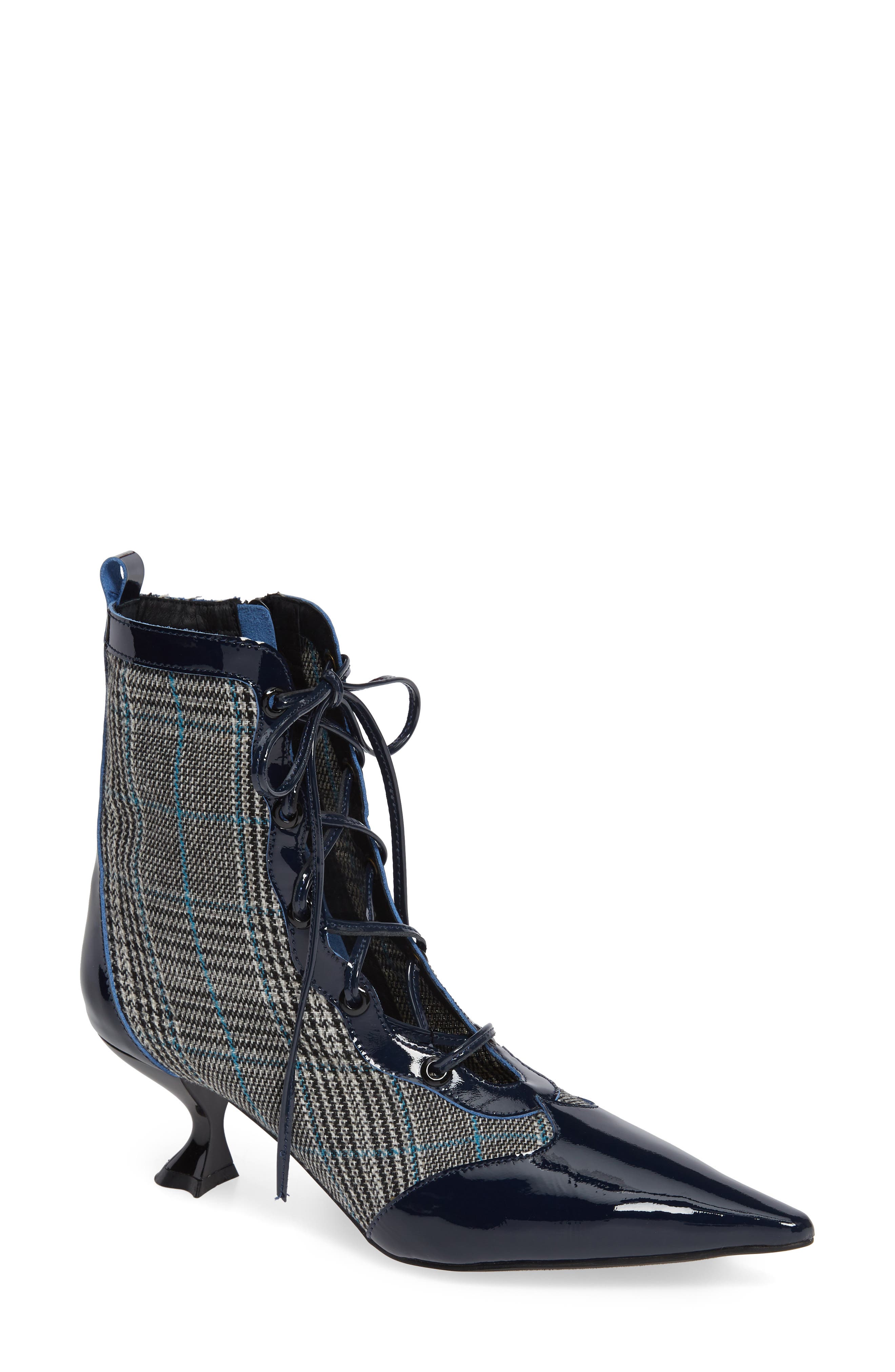 Jeffrey Campbell Mattox Bootie, Blue