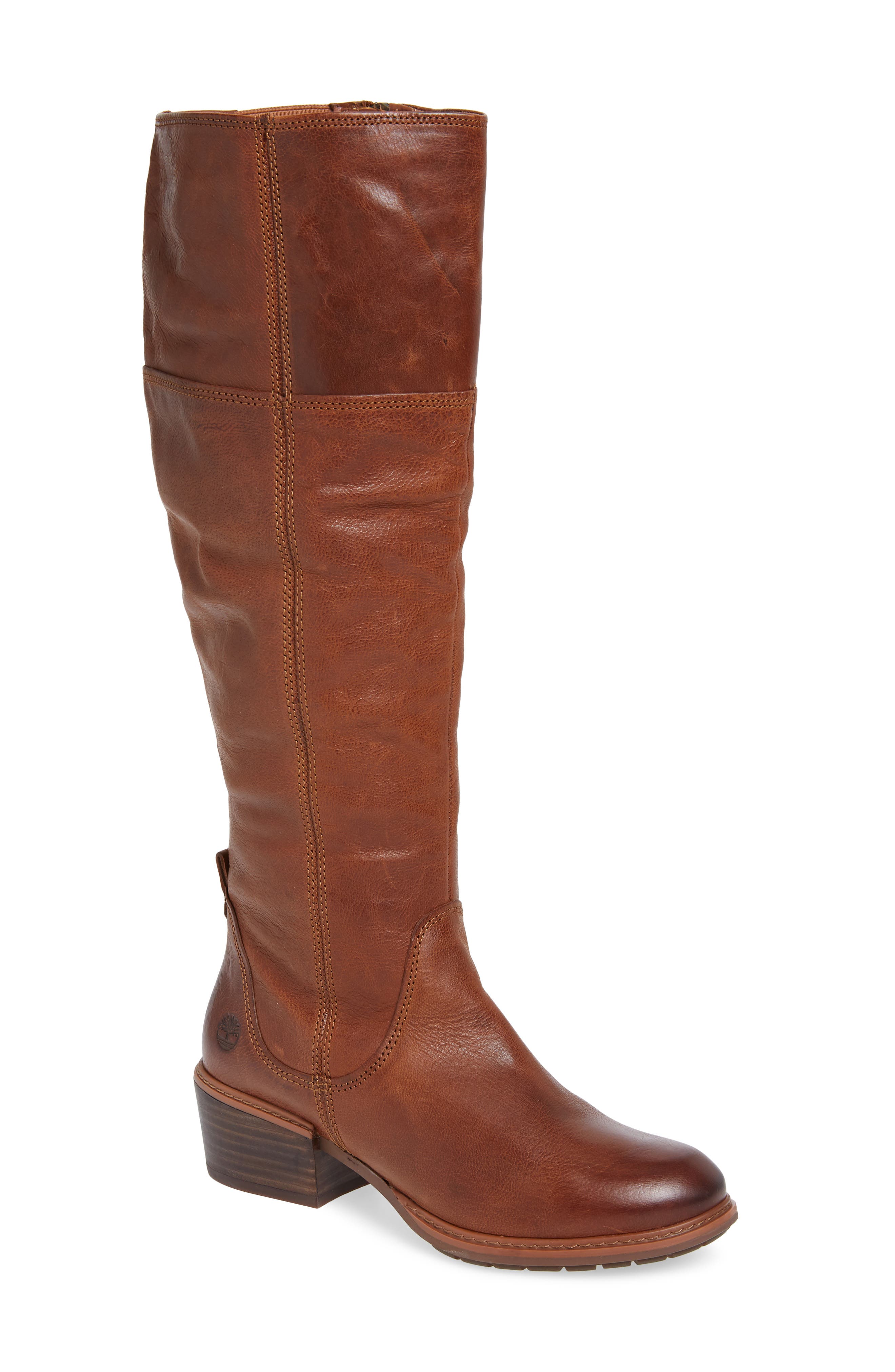 Timberland Sutherlin Bay Slouch Knee High Boot- Brown