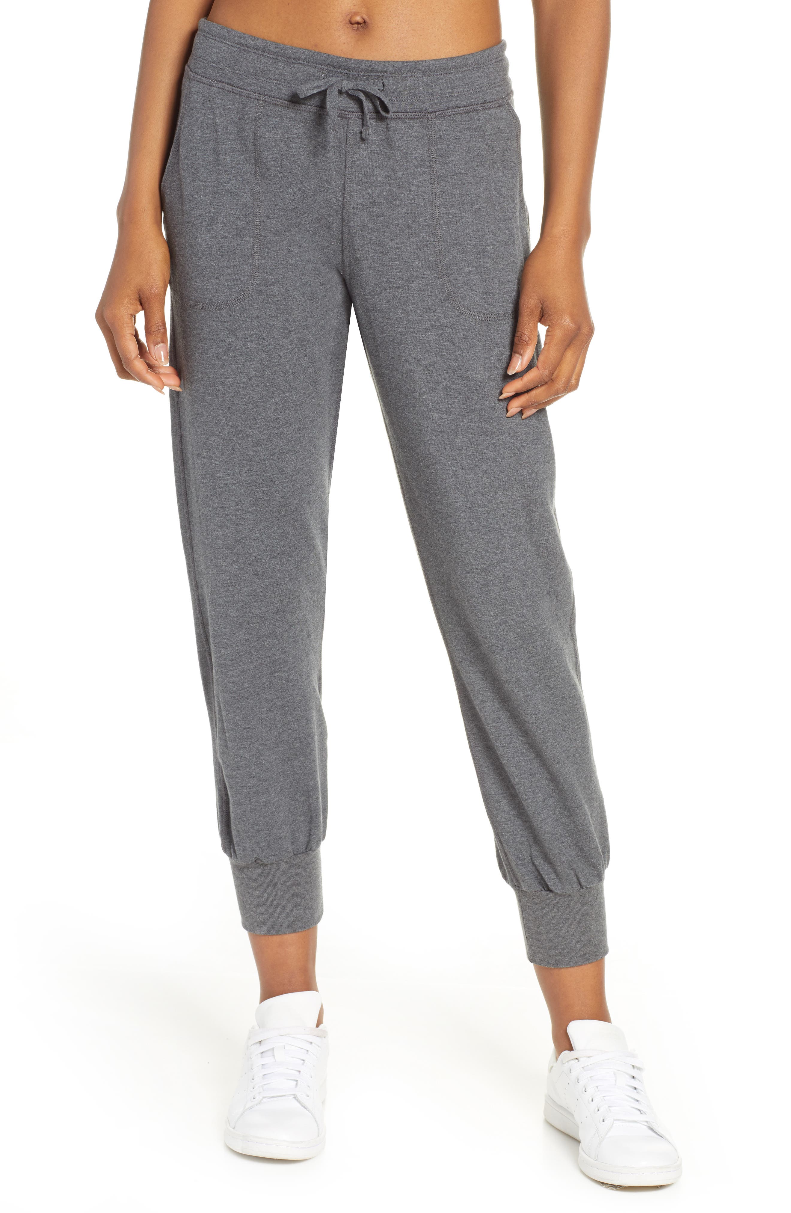Patagonia Ahnya Fleece Pants, Grey