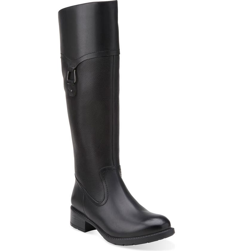 Clarks® 'Swansea Bridge' Waterproof Tall Boot (Women) | Nordstrom