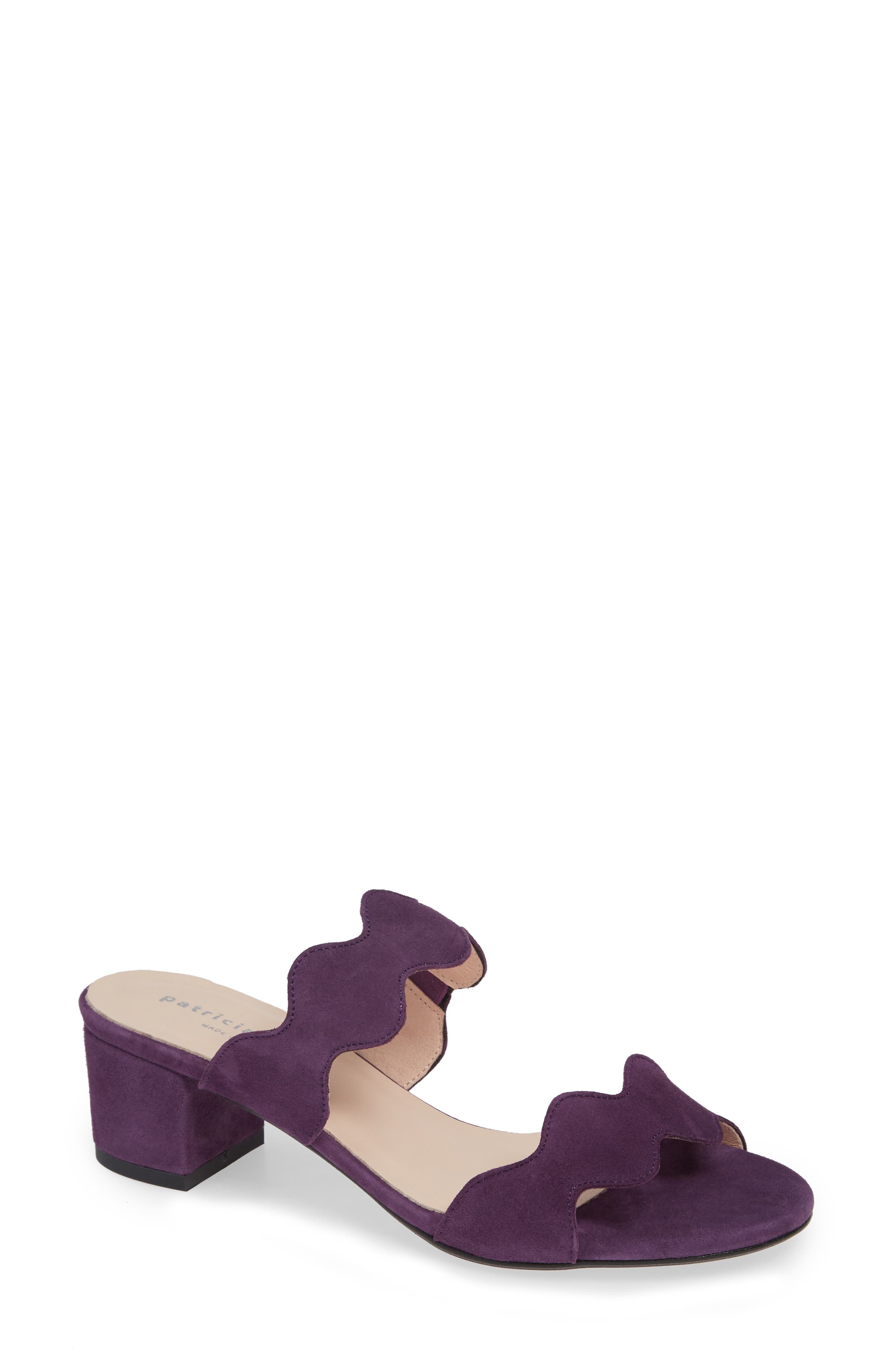 Patricia Green Palm Beach Slide Sandal, Purple