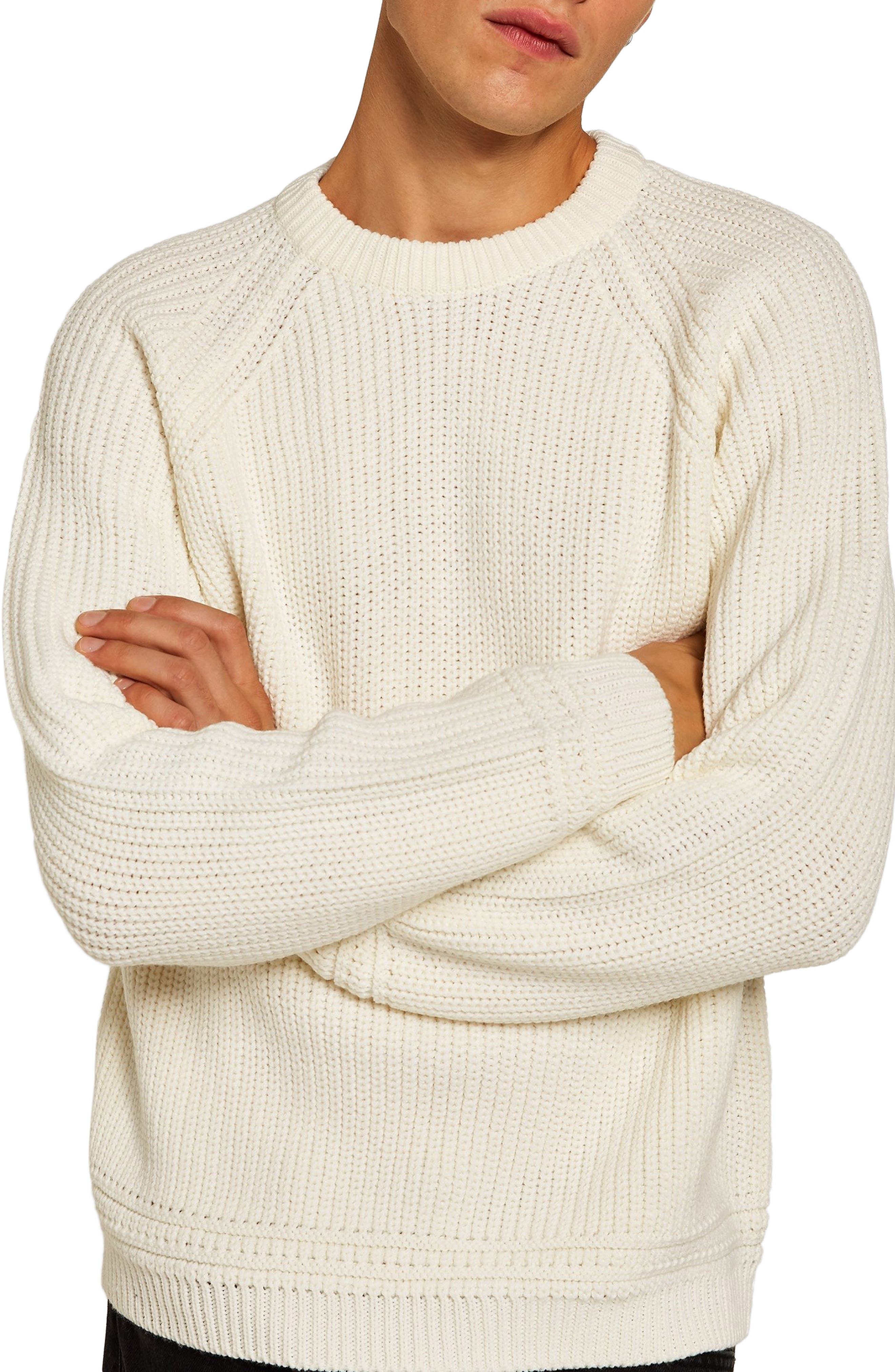 Topman Ribbed Sweater