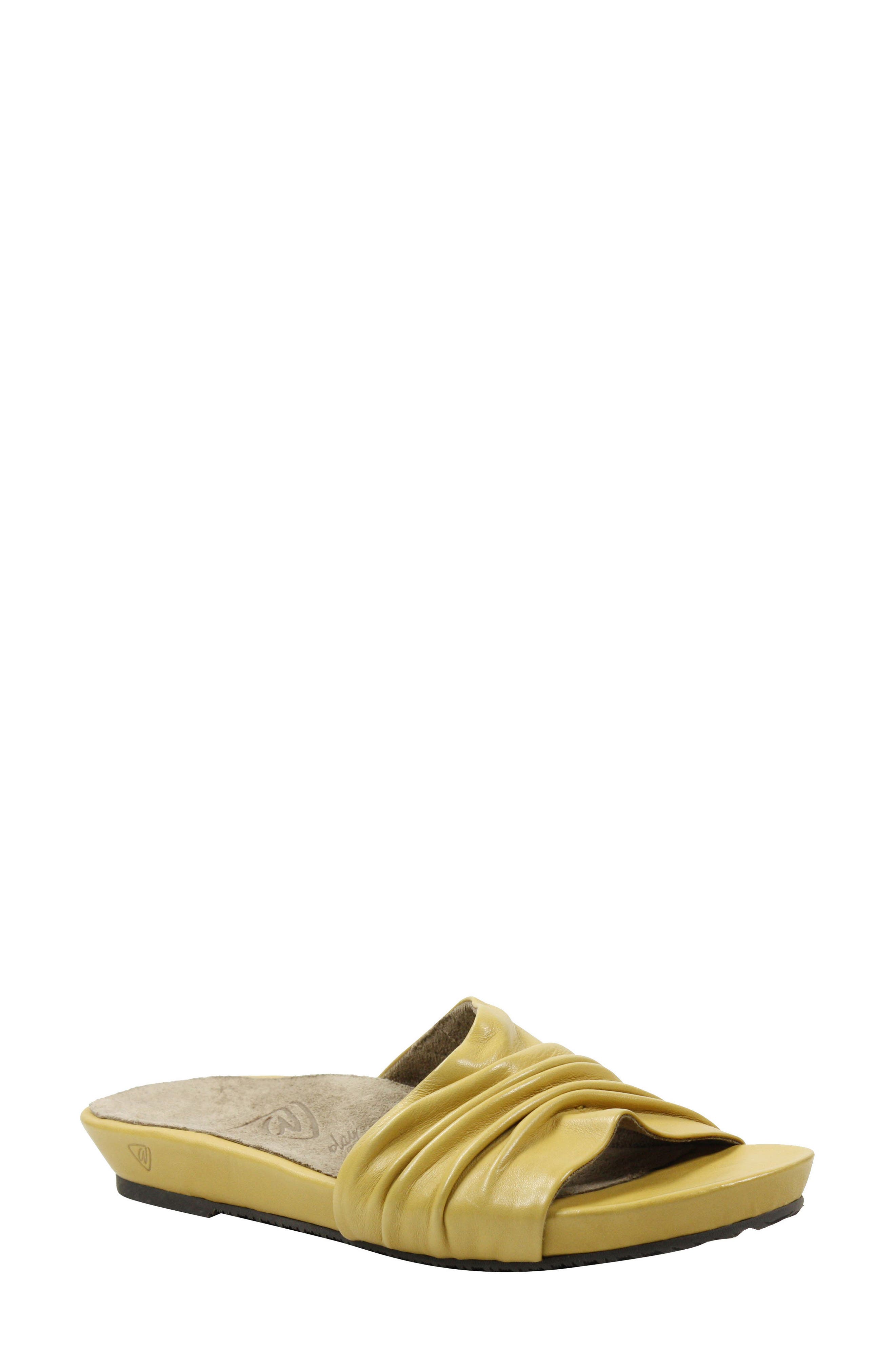 J. Renee Darcia Slide Sandal B - Yellow