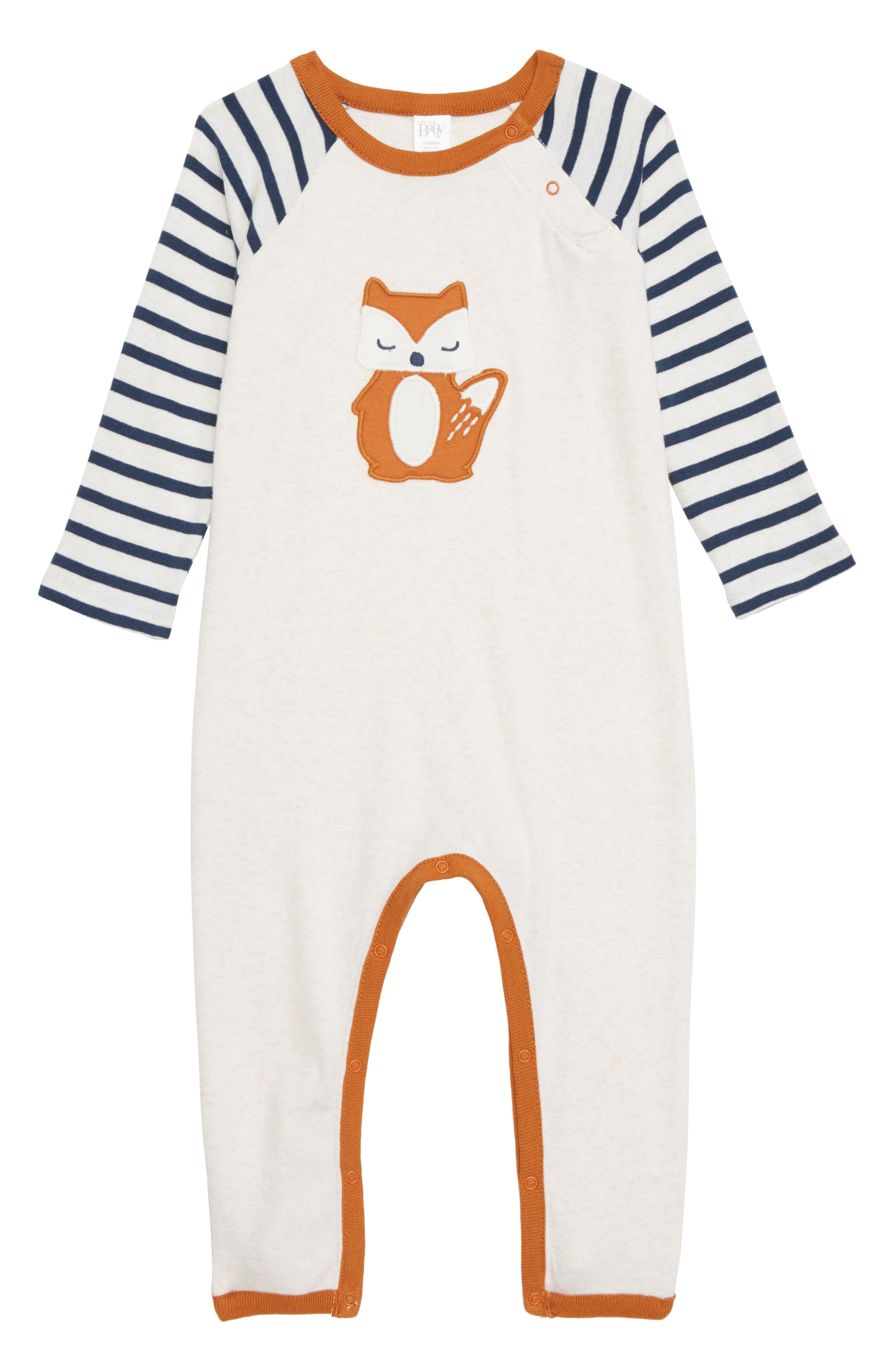 Baby Fox Romper | Nordstrom