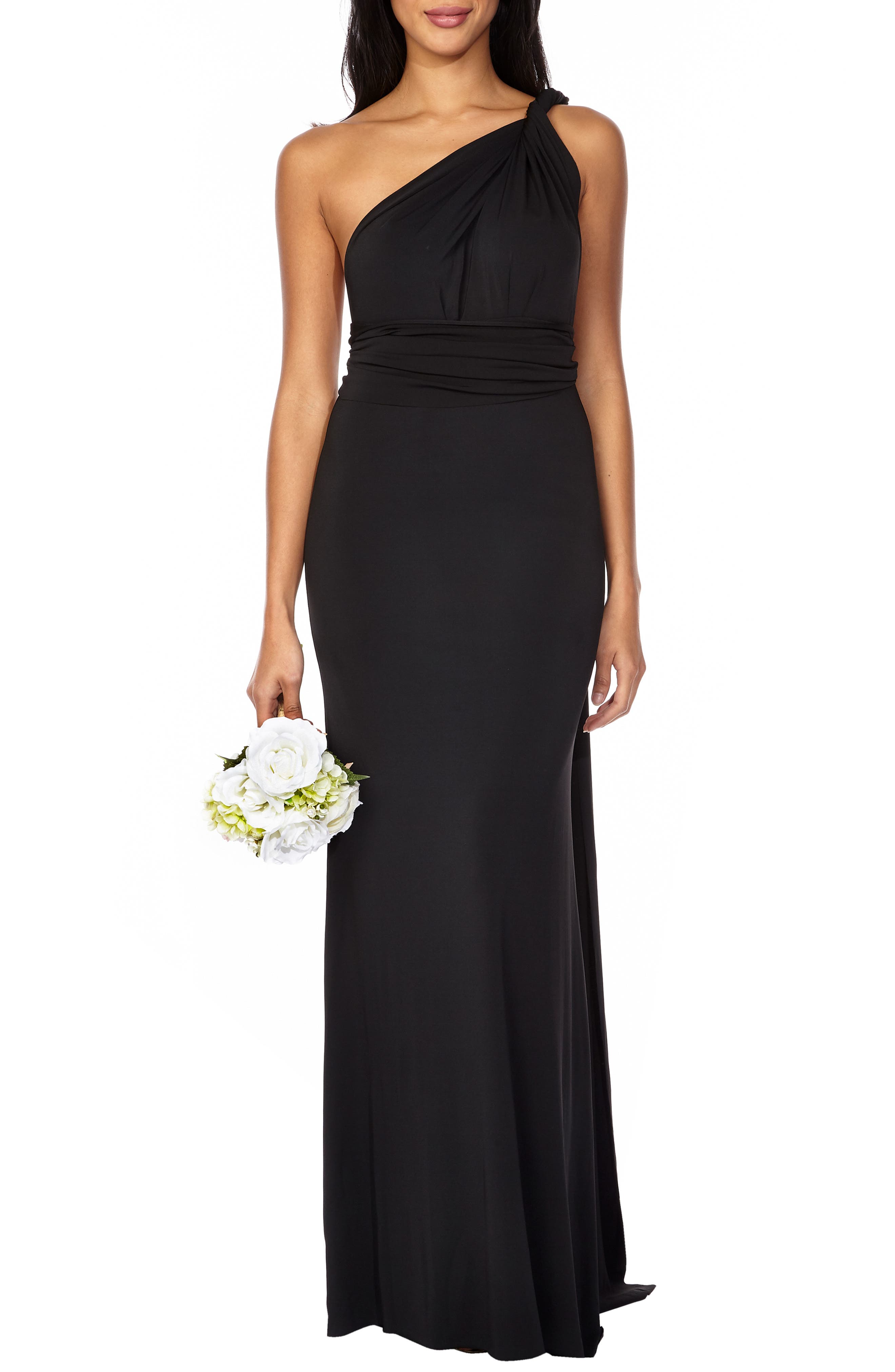 Tfnc Multiway Gown, Black