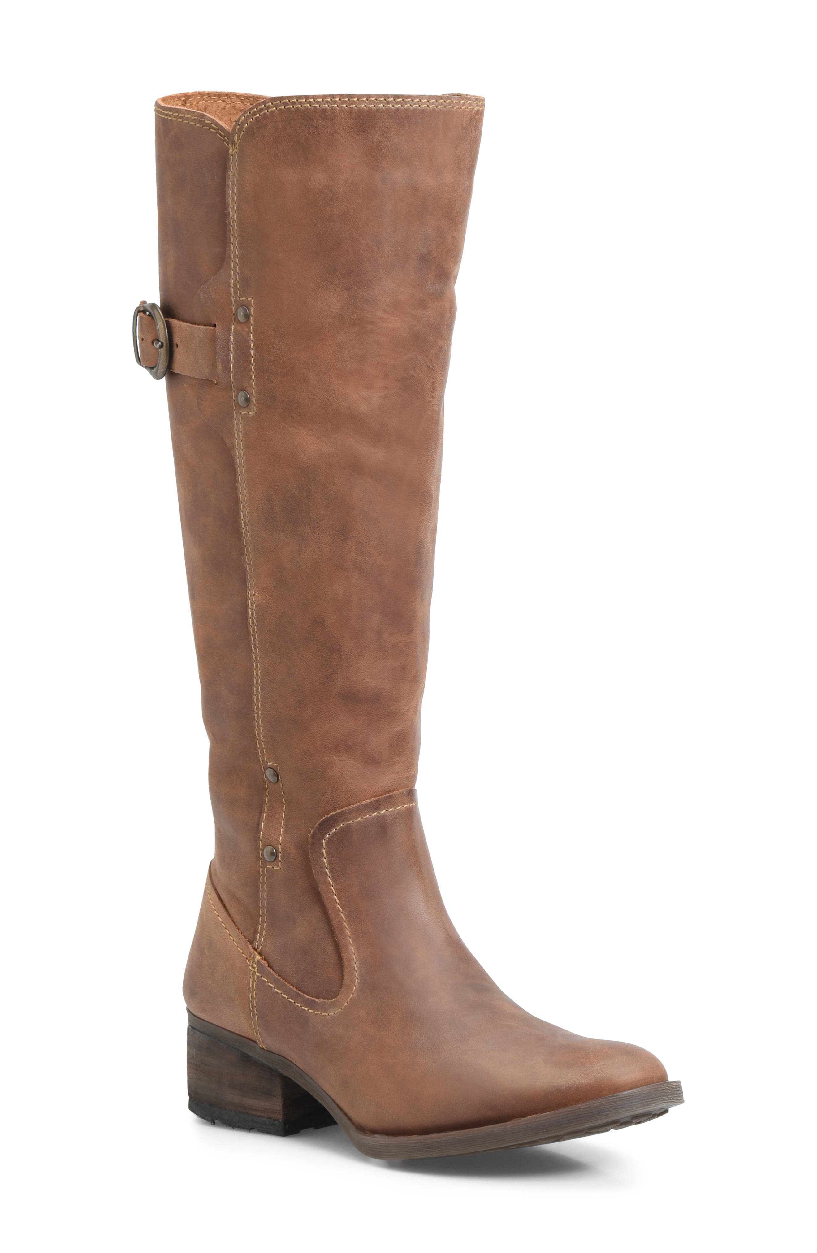B?rn Mercado Knee High Boot, Brown