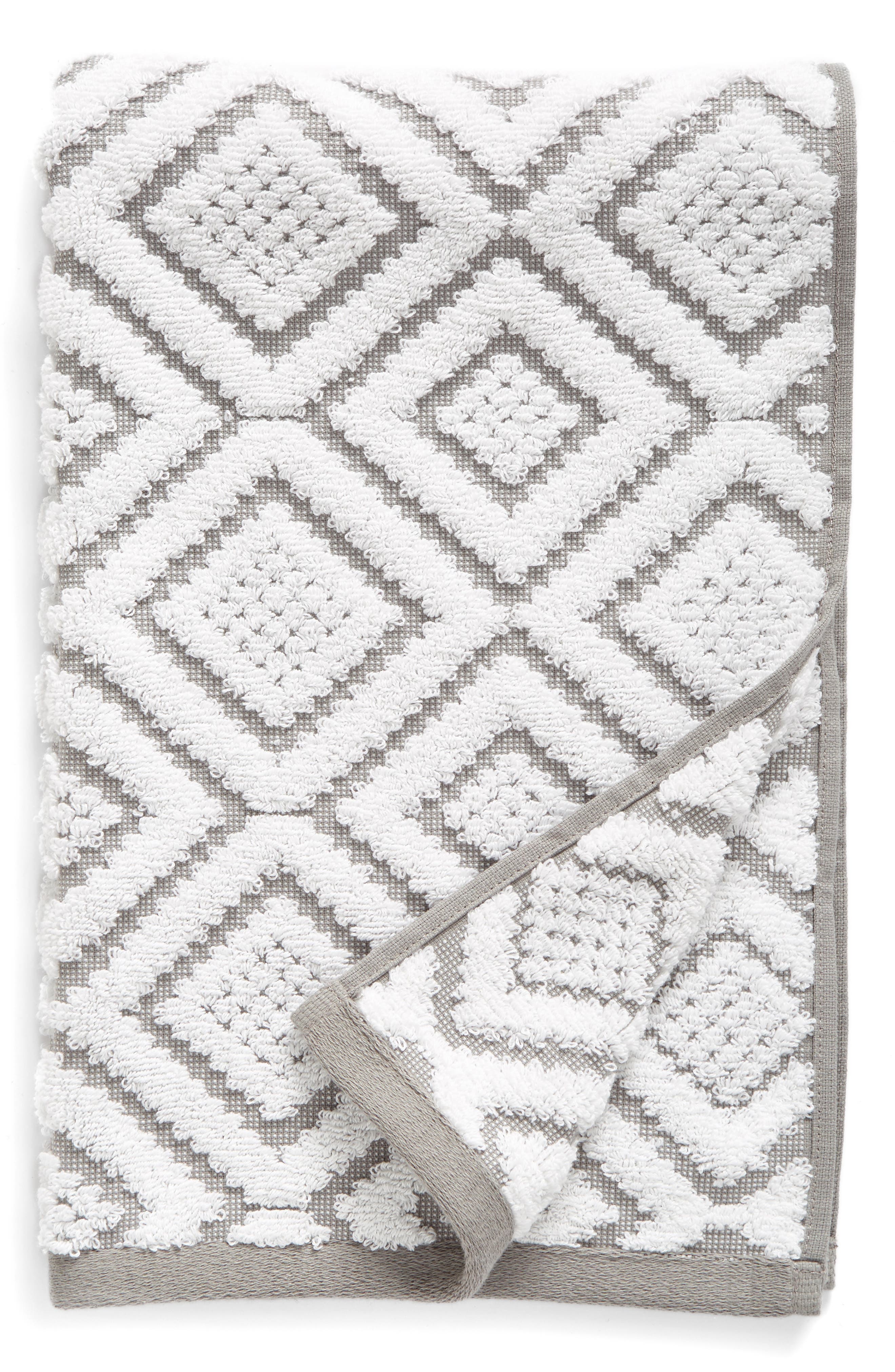 Nordstrom at Home Diamond Hand Towel Nordstrom