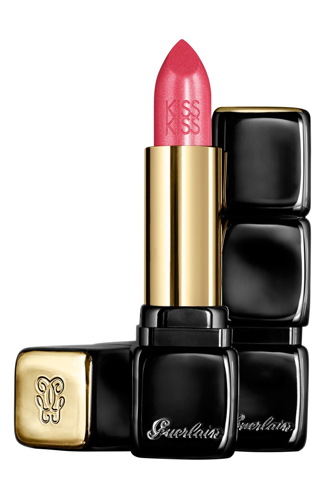 EAN 3346470421073 product image for Guerlain 'KissKiss' Shaping Cream Lip Color - 371 Darling Baby | upcitemdb.com