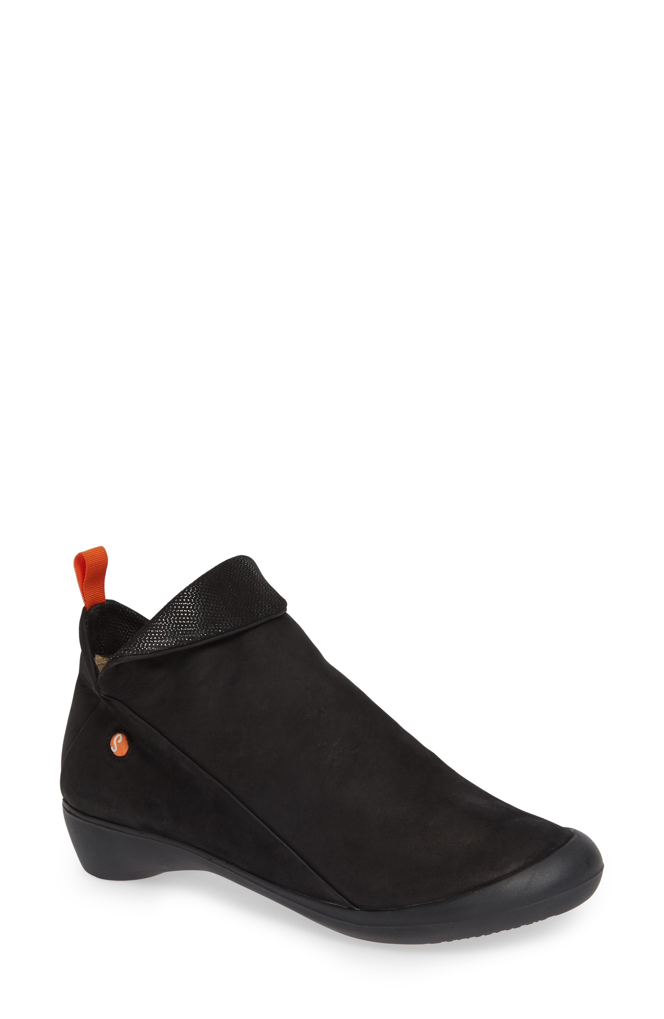 Softinos By Fly London Farah Bootie - Black