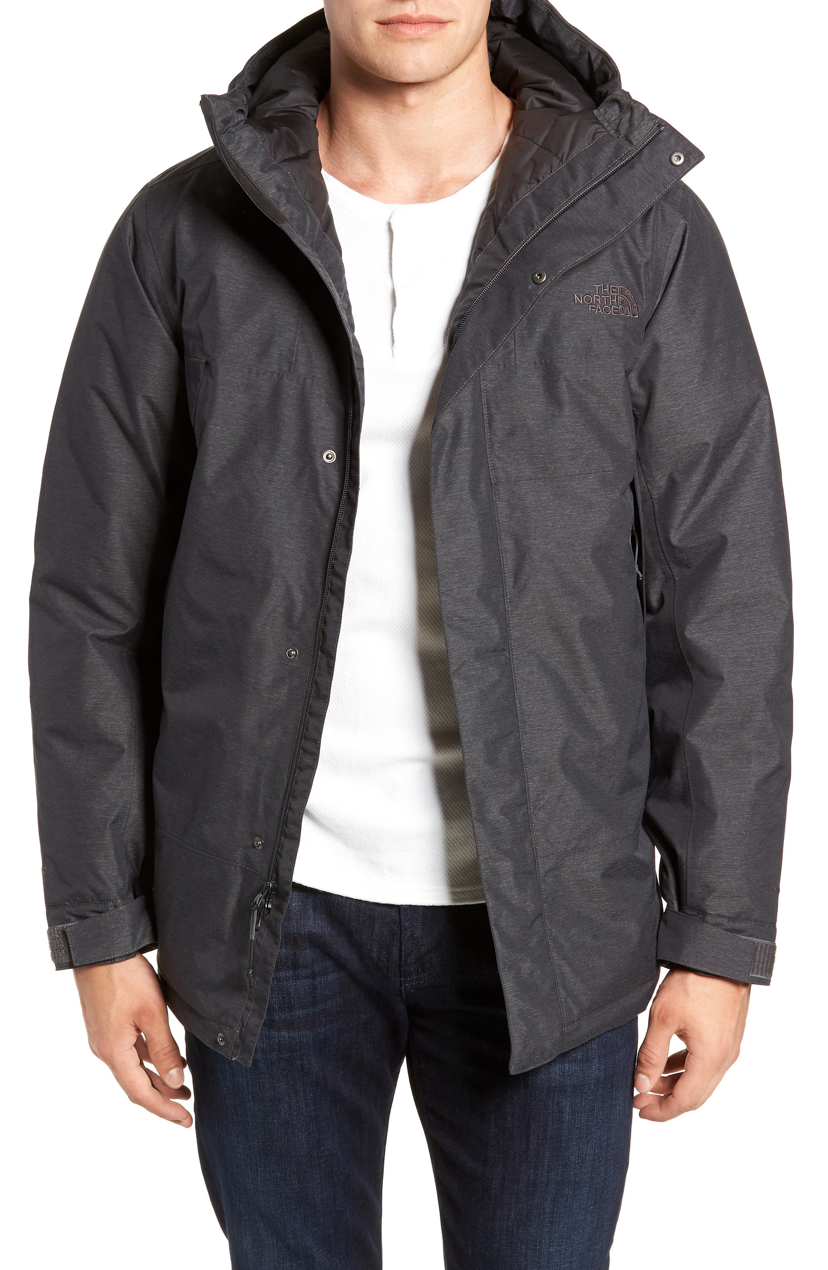 the north face toastie coastie waterproof 550 fill power down parka