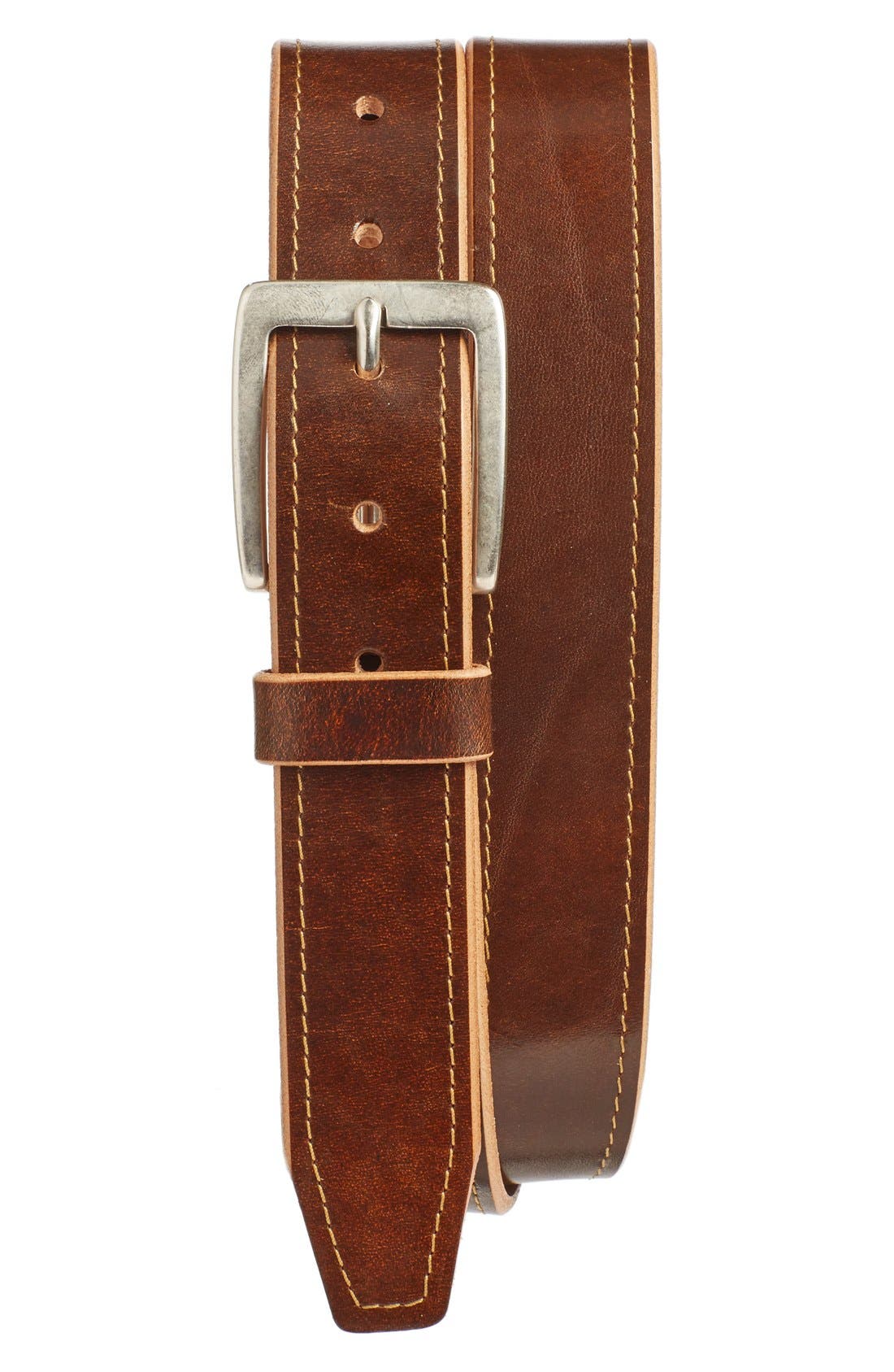 Johnston & Murphy Leather Belt