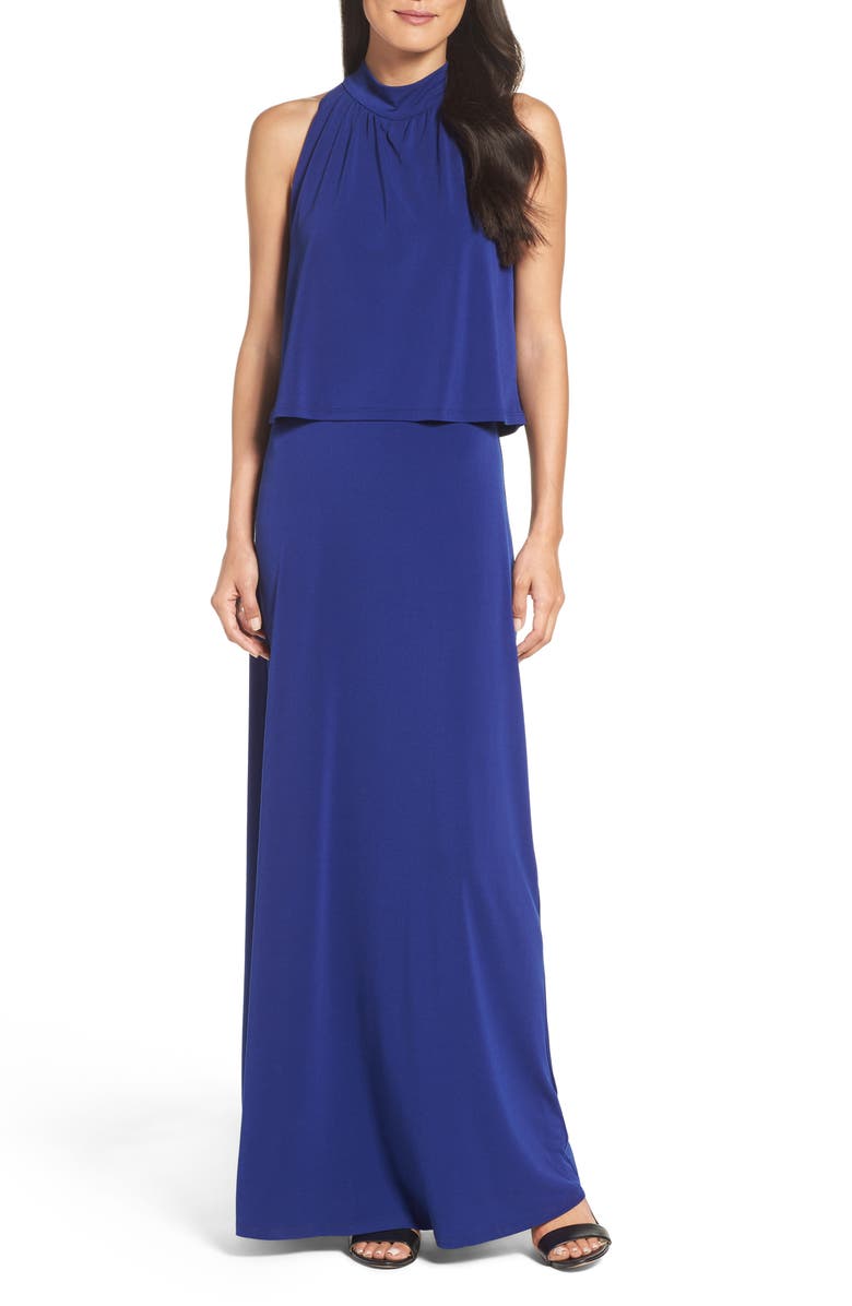 Leota 'Syler' Popover Jersey Maxi Dress | Nordstrom