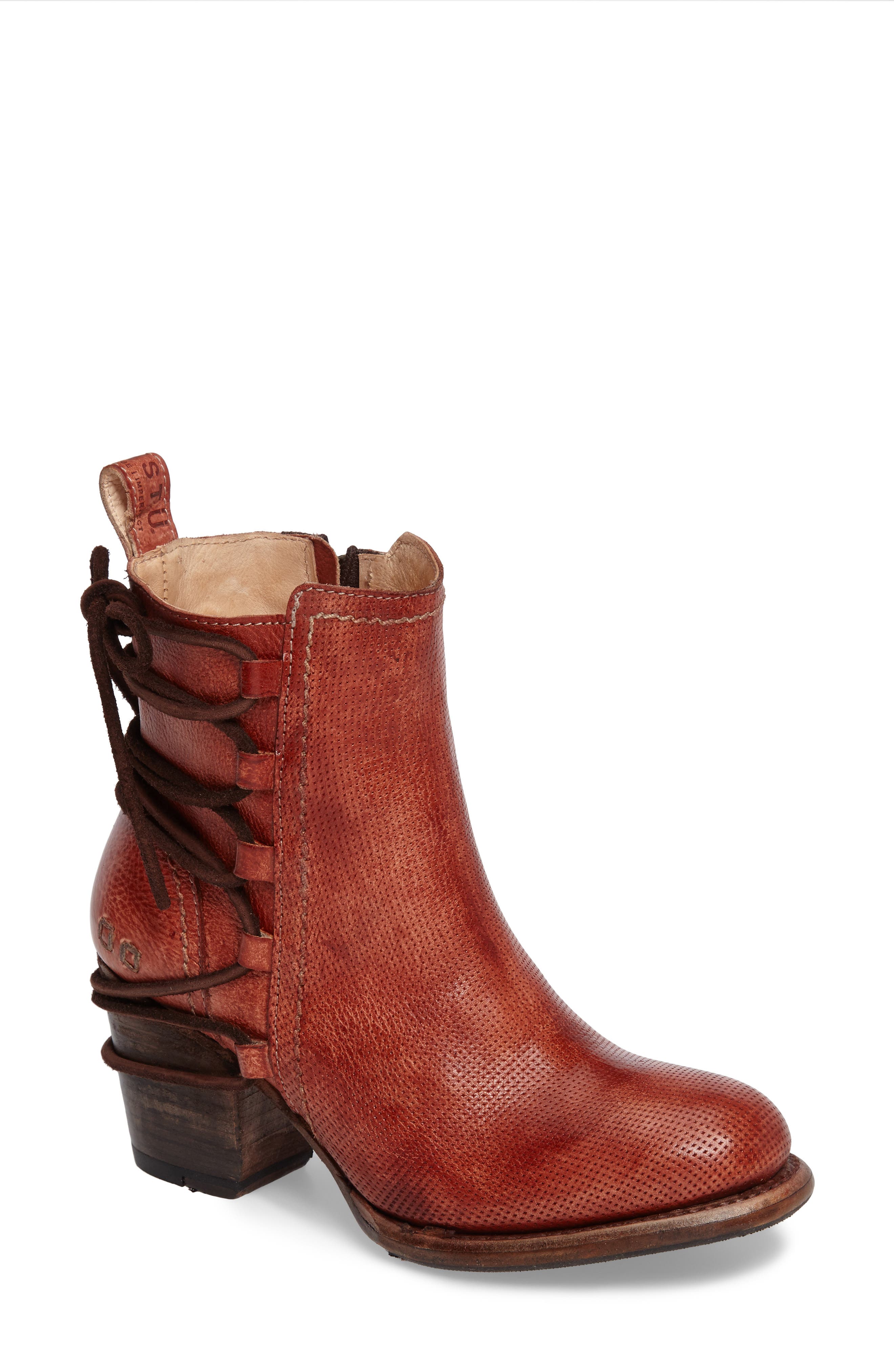 Bed Stu Blaire Bootie- Grey