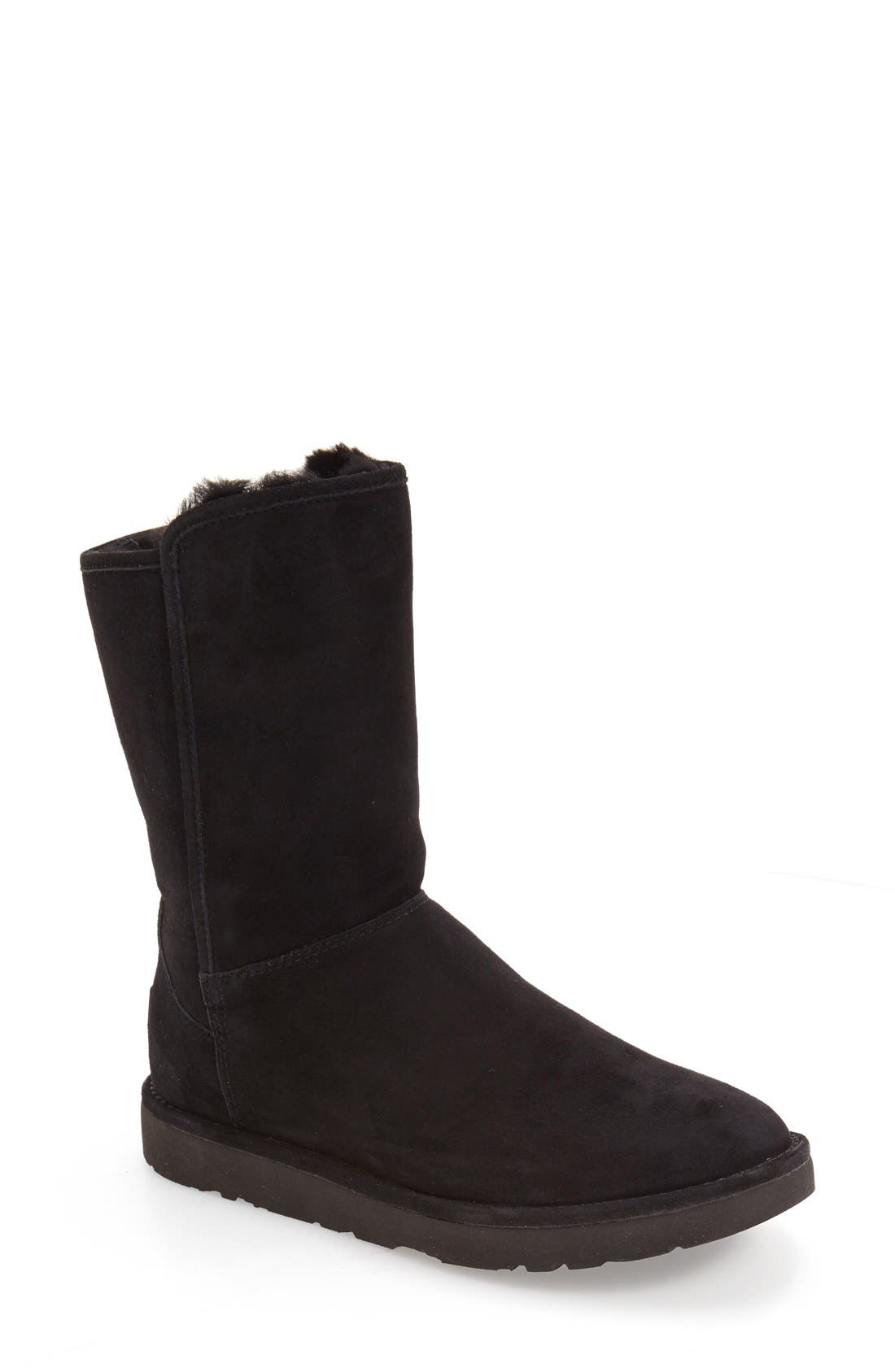 Ugg Abree Ii Short Boot, Black