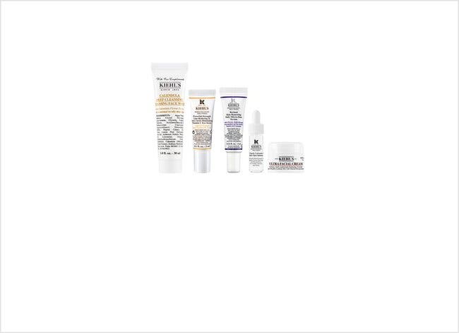 Kiehls gift with purchase.