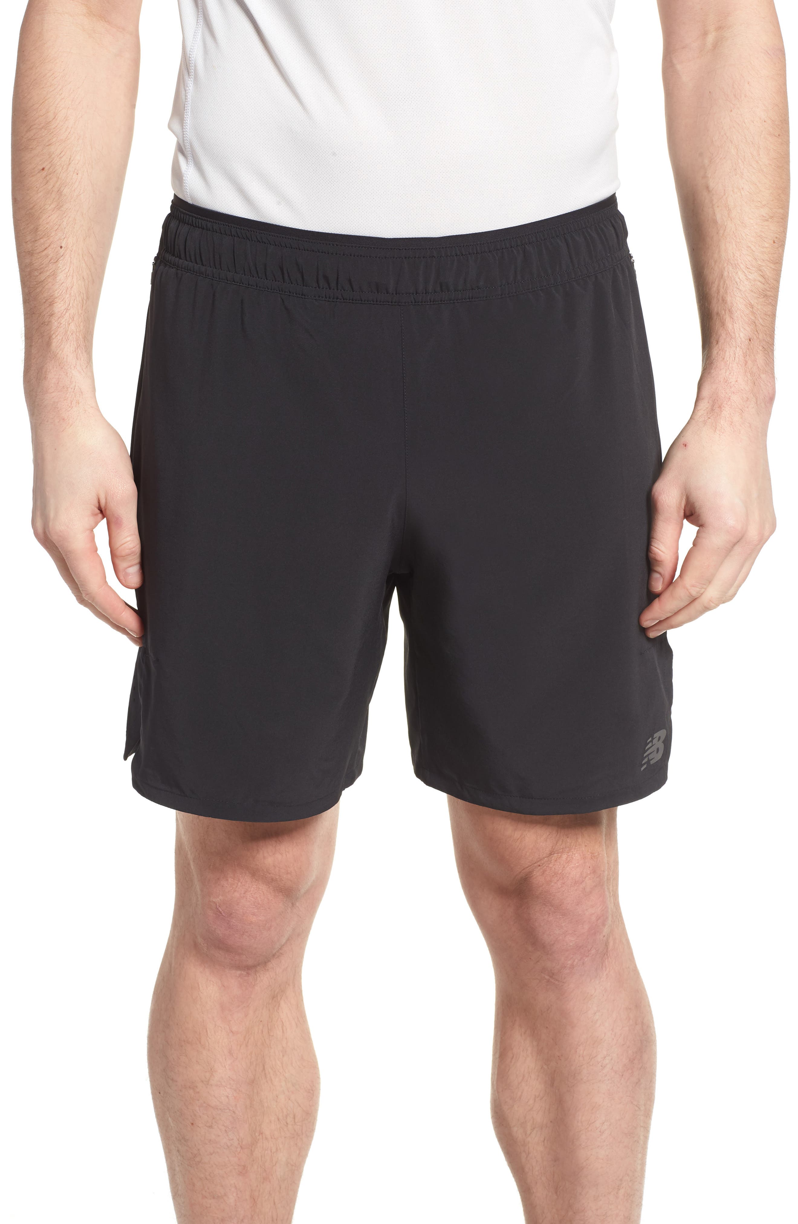 New Balance Transform 2-In-1 Shorts, Black
