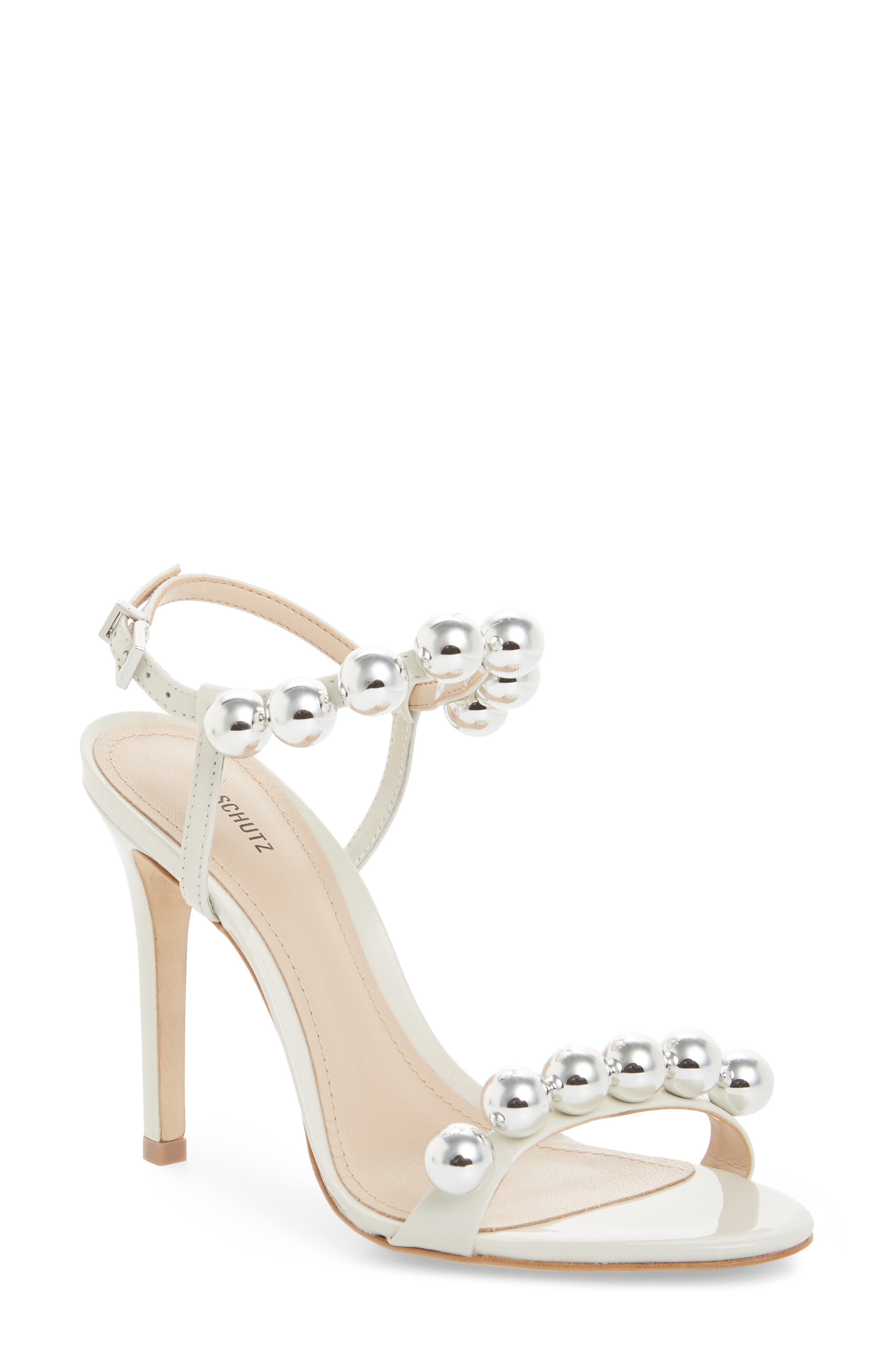 Schutz Nellie Sandal, White