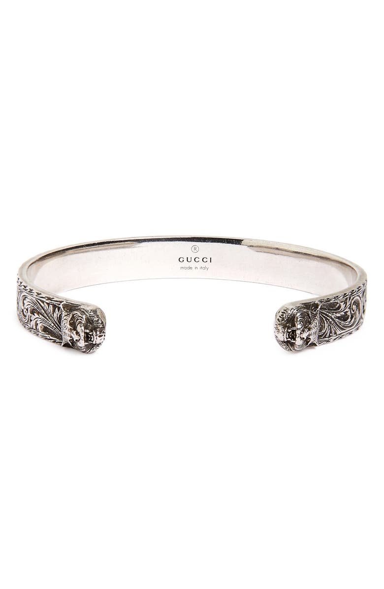Gucci Feline Head Cuff Bracelet Nordstrom Feline Head Cuff Bracelet
