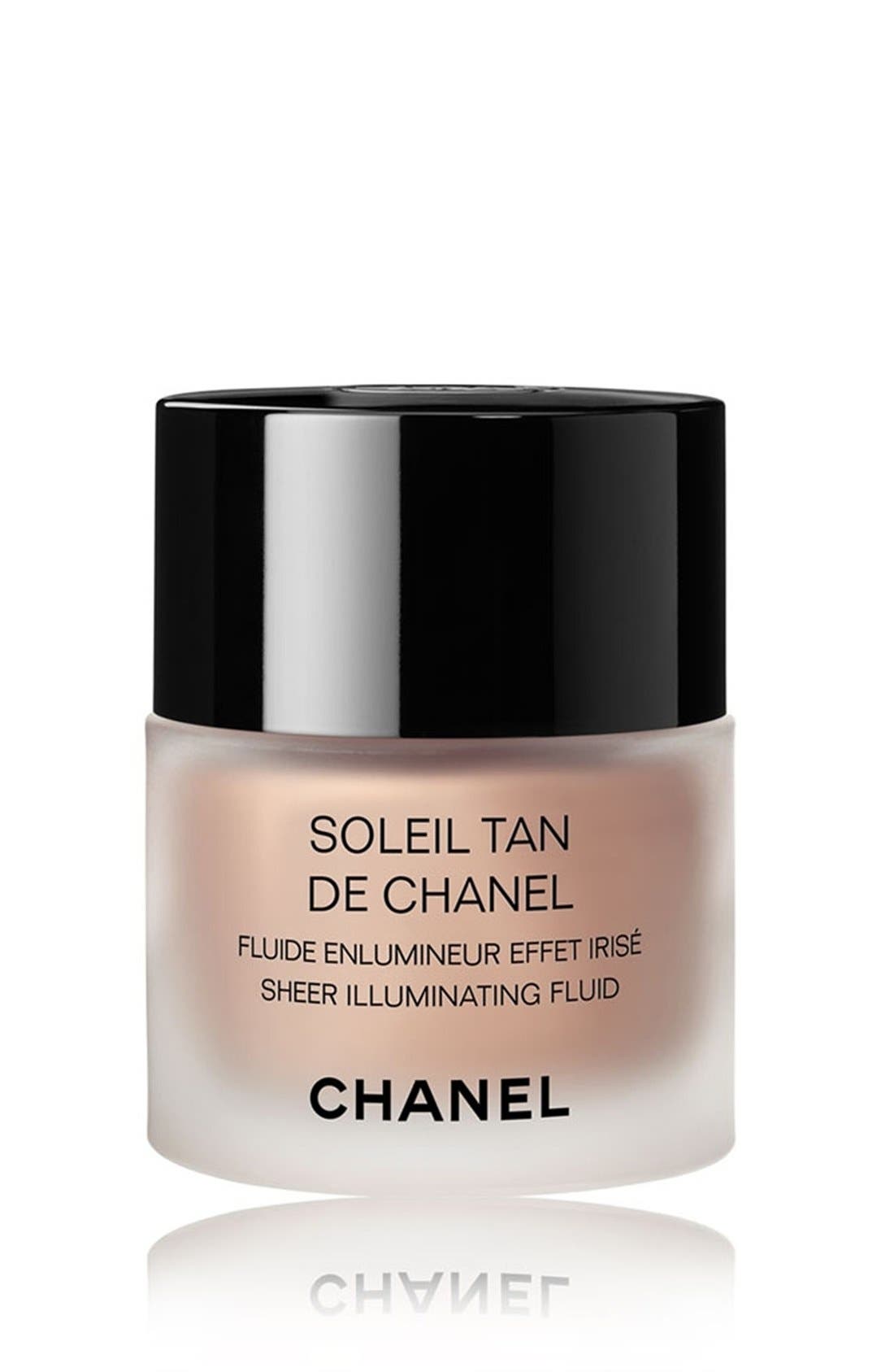 CHANEL SOLEIL TAN DE CHANEL Sheer Illuminating Fluid Nordstrom