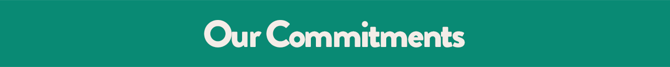Our commitments.