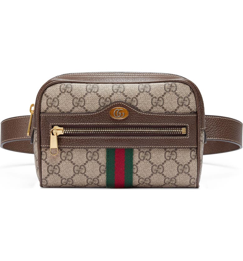 Gucci Small Ophidia GG Supreme Canvas Belt Bag | Nordstrom