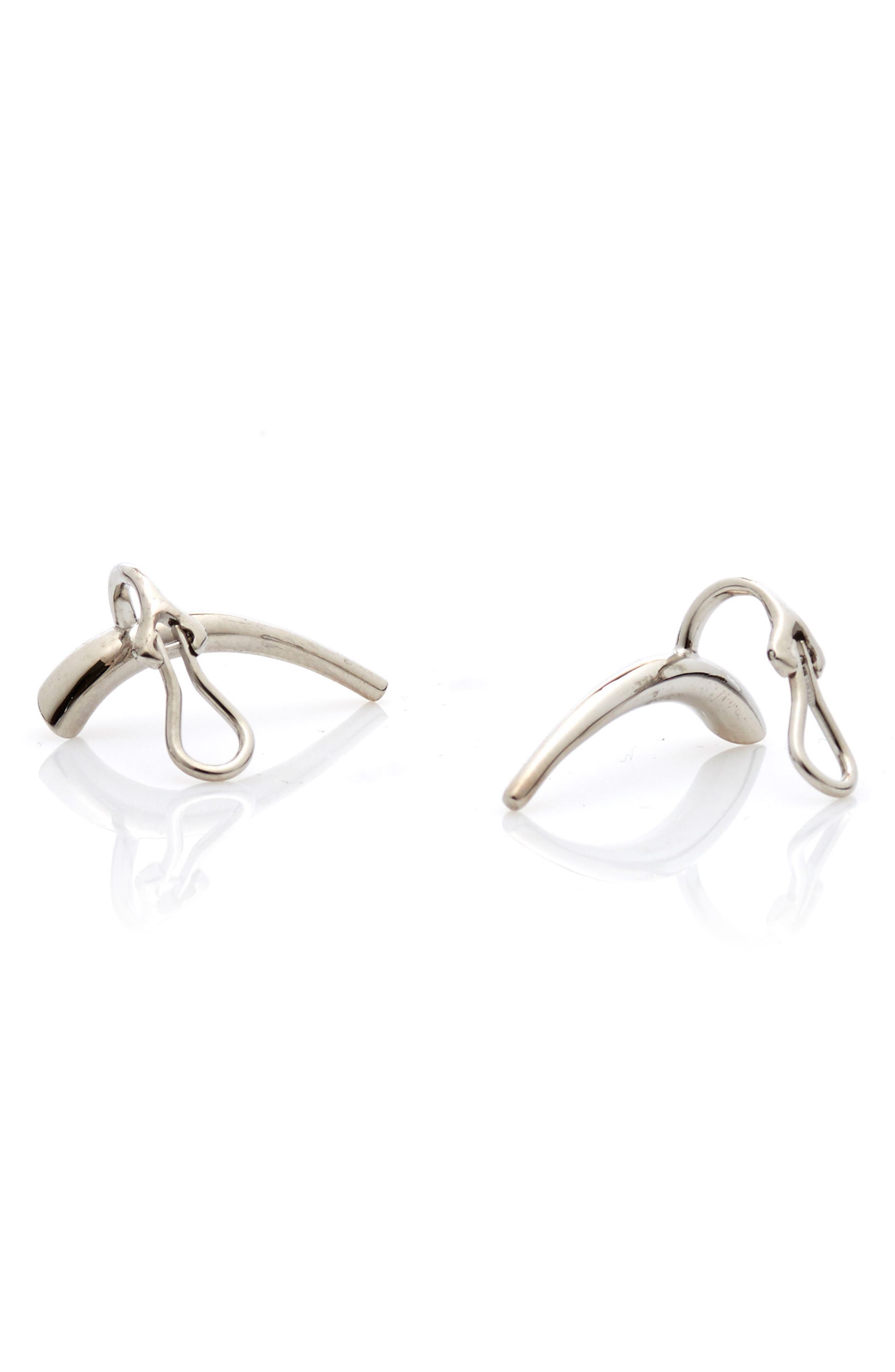 Charlotte Chesnais Helix Silver Ear Cuffs Nordstrom