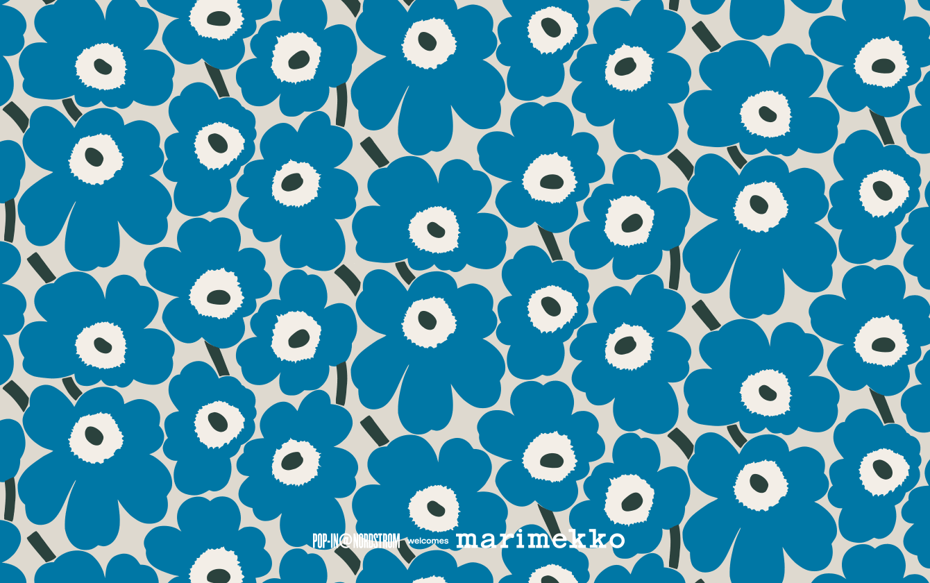 Unikko Downloadable Wallpaper Nordstrom