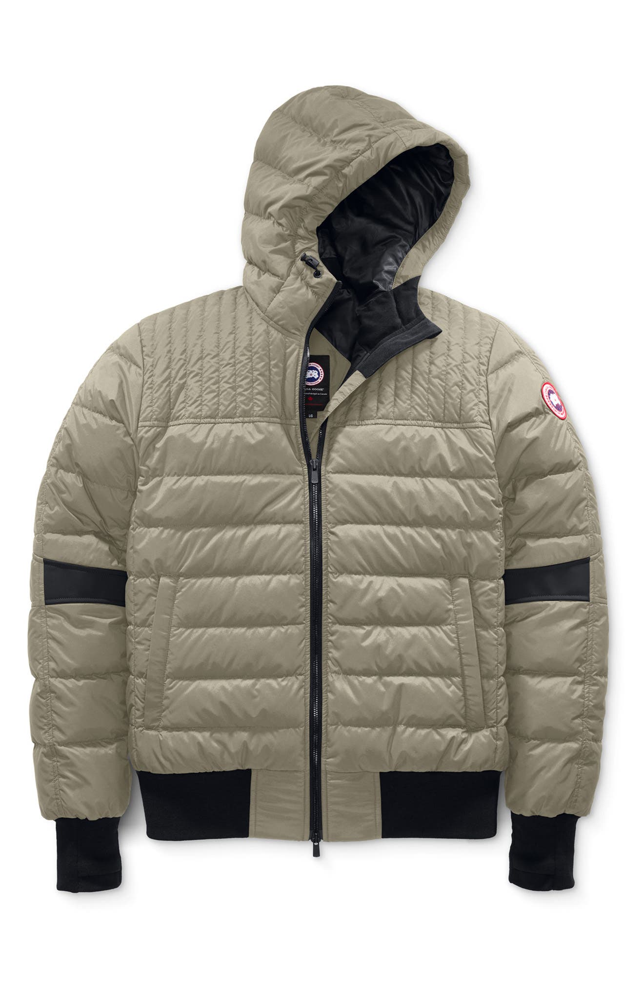 Canada Goose Cabri Hooded Packable Down Jacket, Green
