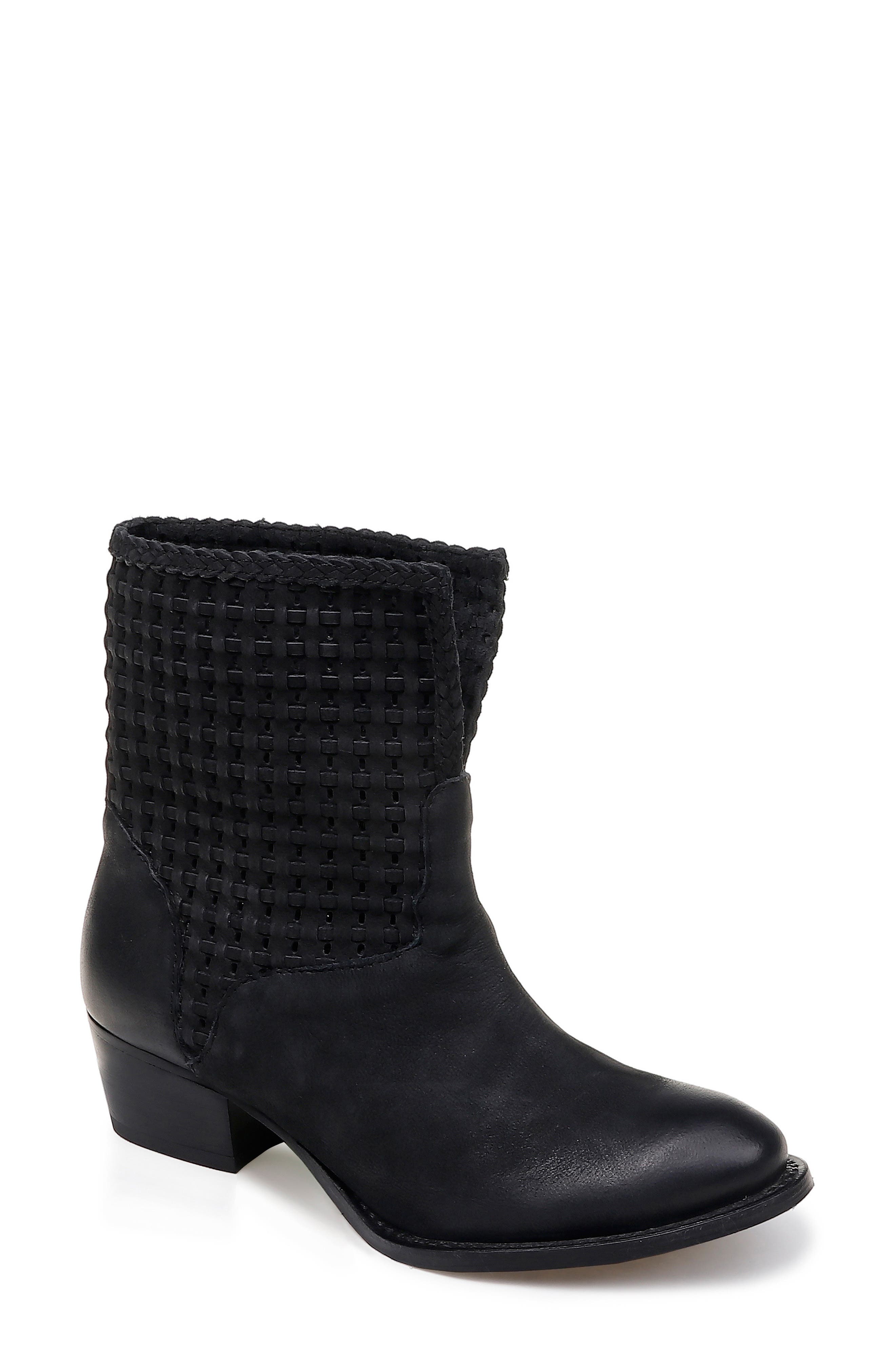 Splendid Culver Woven Shaft Bootie