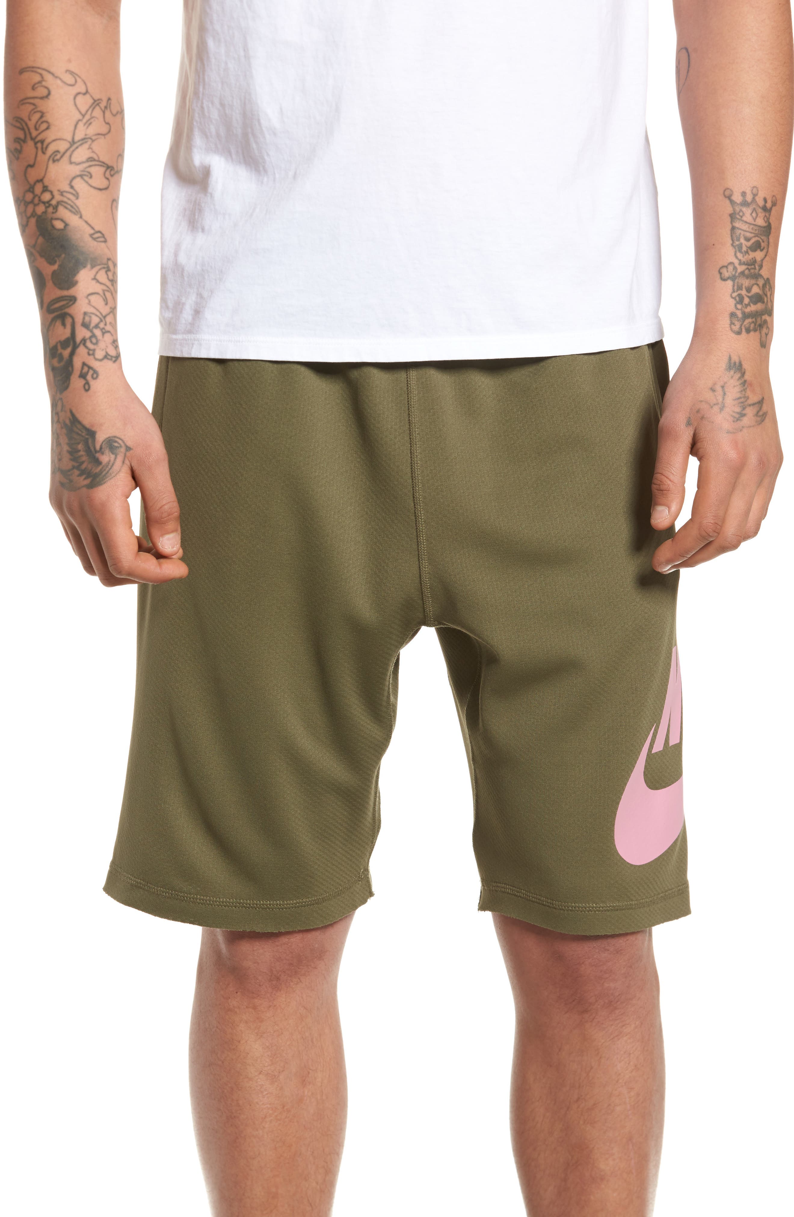 Nike Sb Sunday Dri-Fit Shorts, Green
