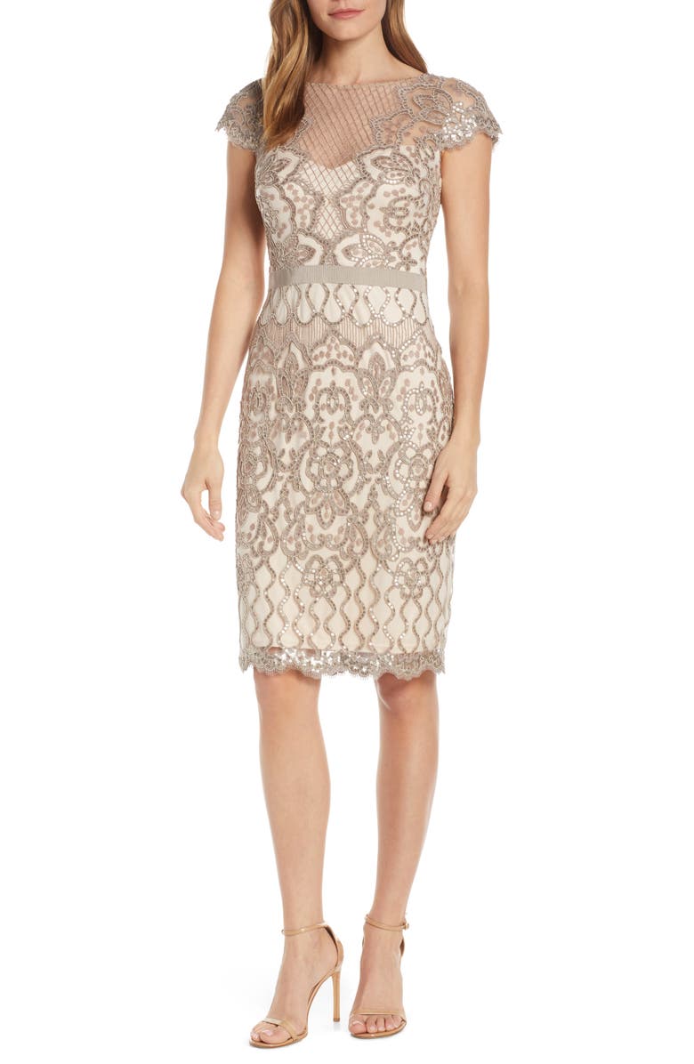 Tadashi Shoji Sequin Embellished Dress | Nordstrom