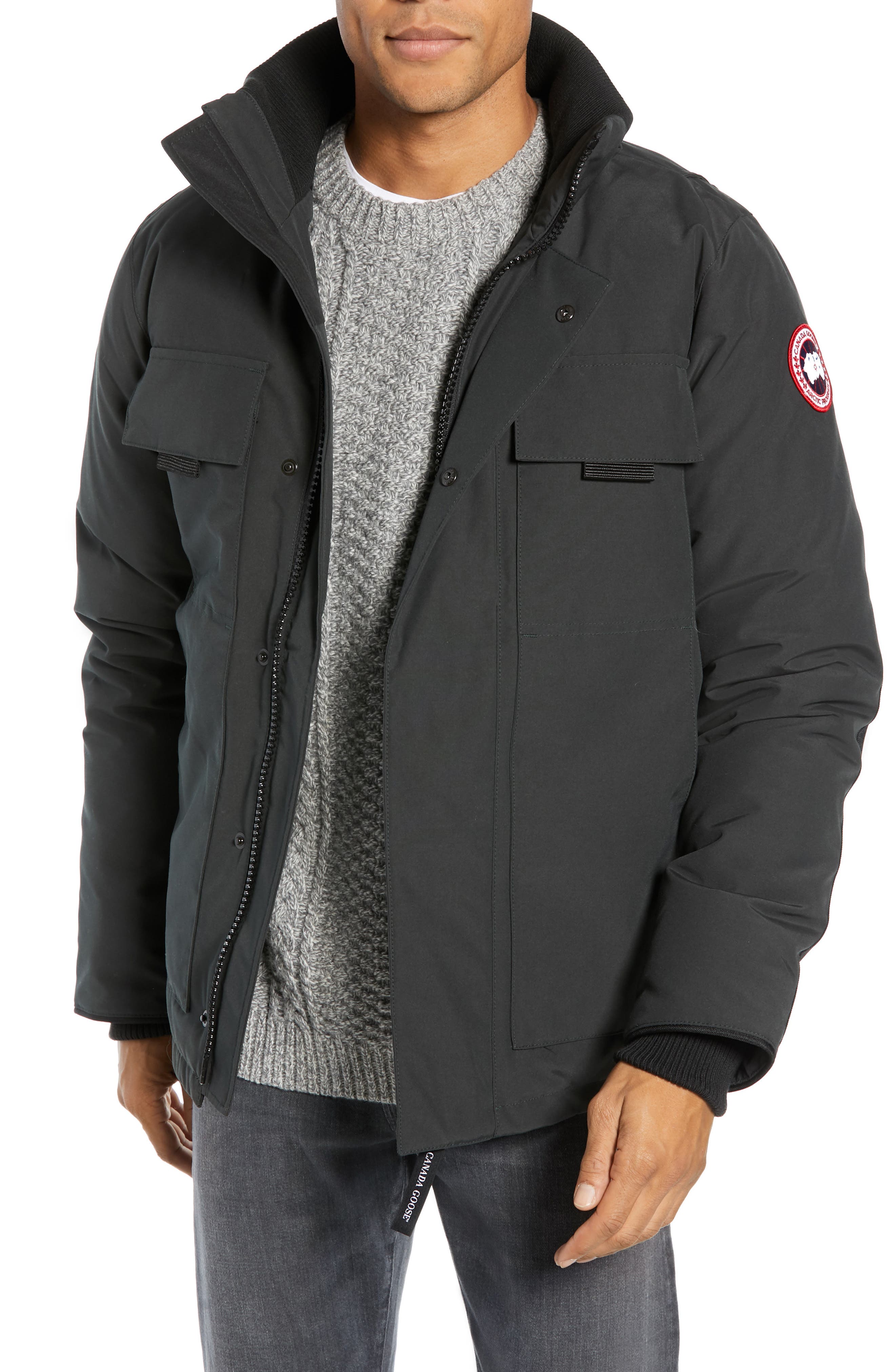Canada Goose Forester Slim Fit Jacket, Black
