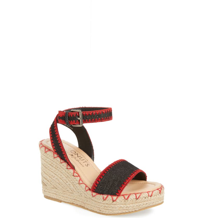 Coconuts by Matisse Frenchie Wedge Sandal (Women) | Nordstrom