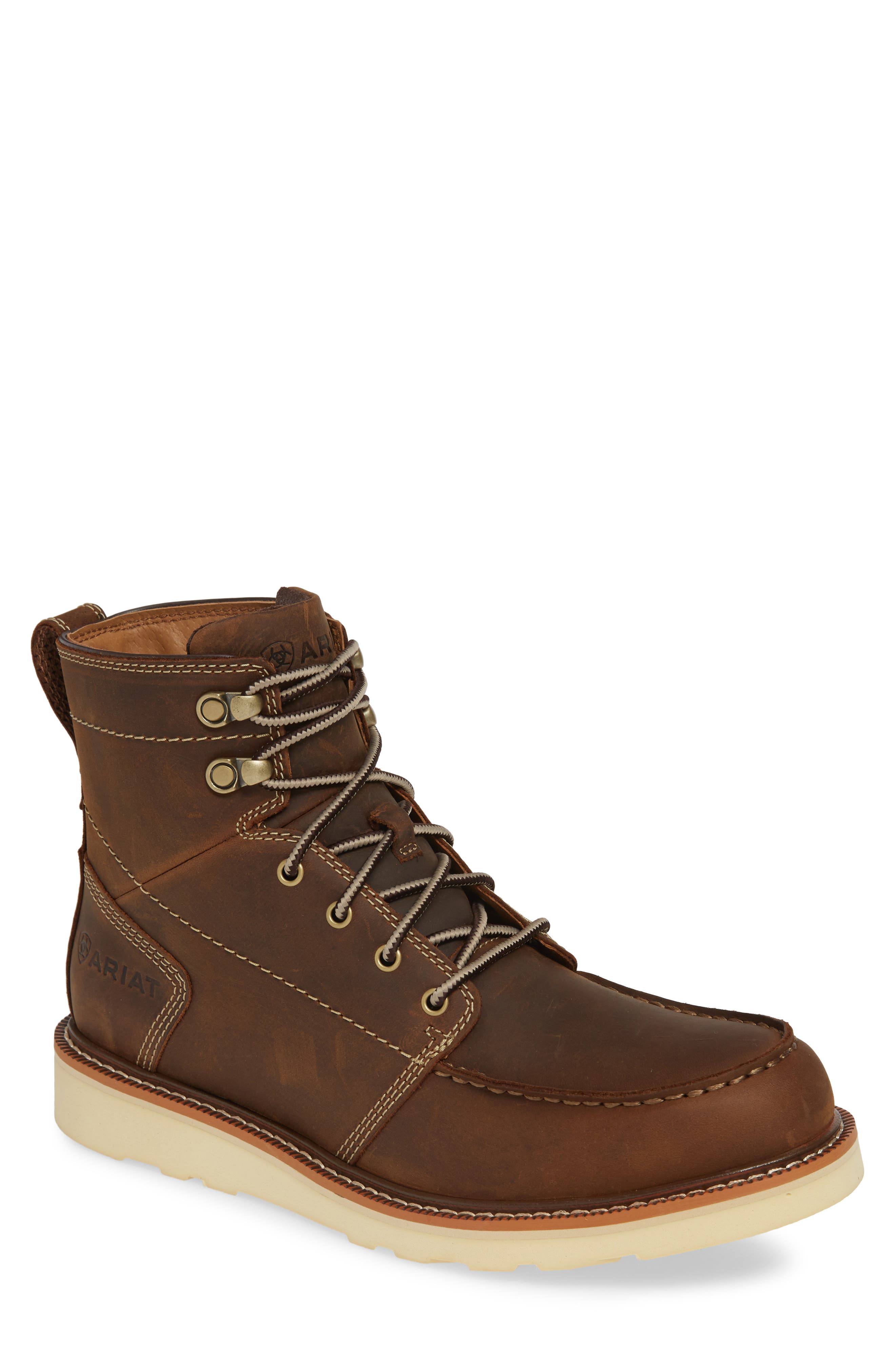 Ariat Recon Moc Toe Boot, Brown
