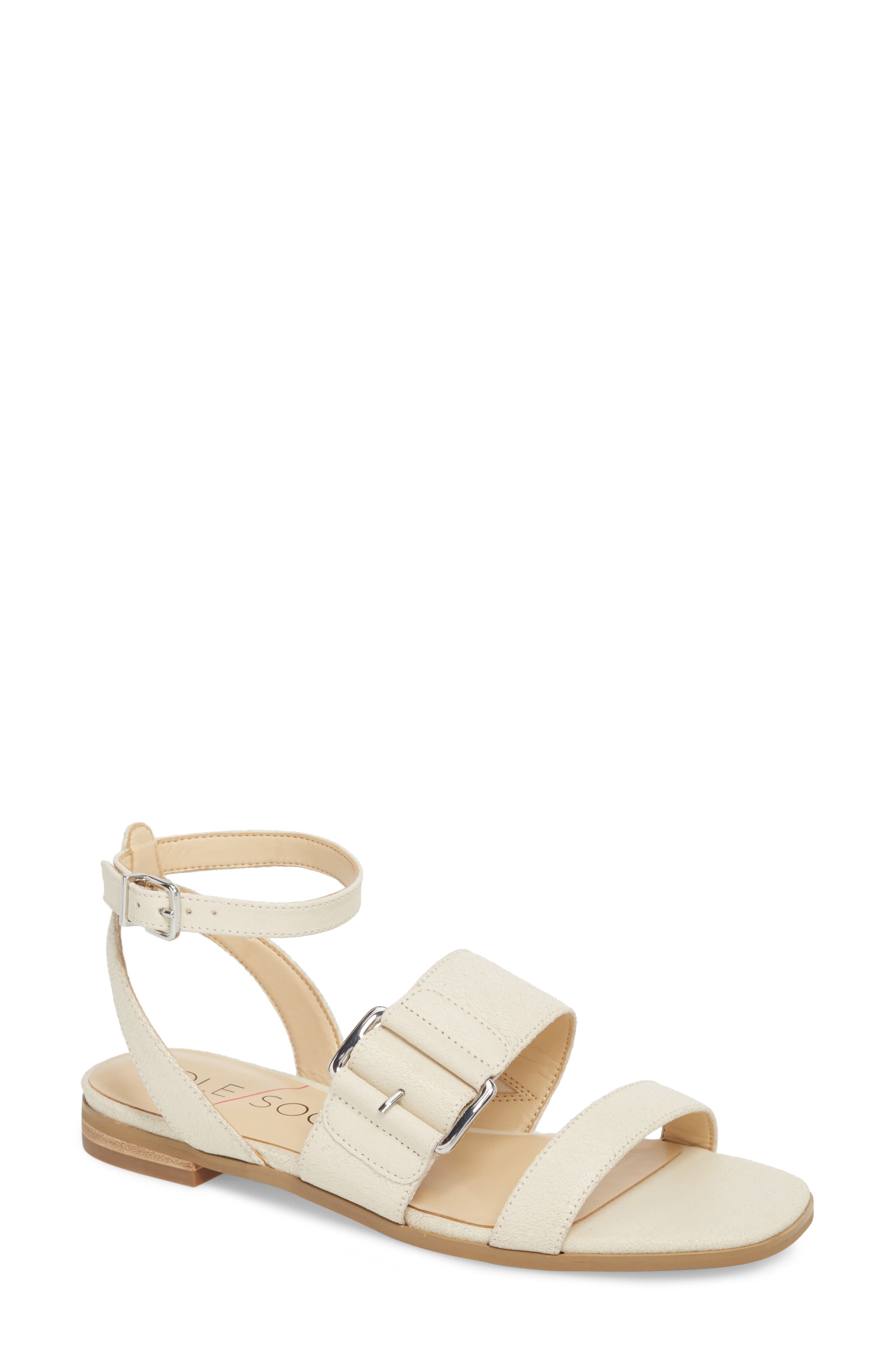 Sole Society Sheyla Sandal- Ivory
