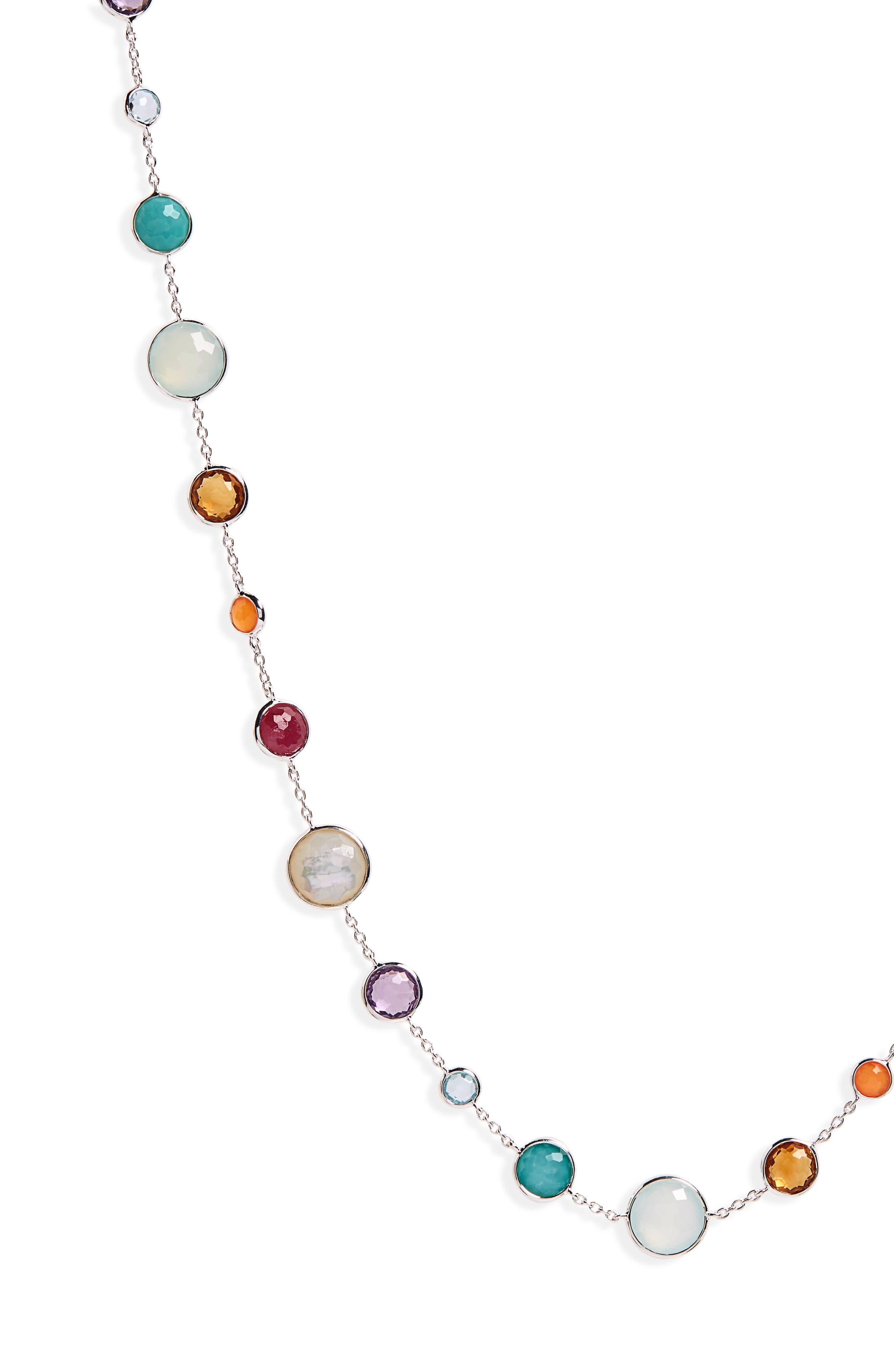 Ippolita Accessories SEMIPRECIOUS STONE COLLAR NECKLACE