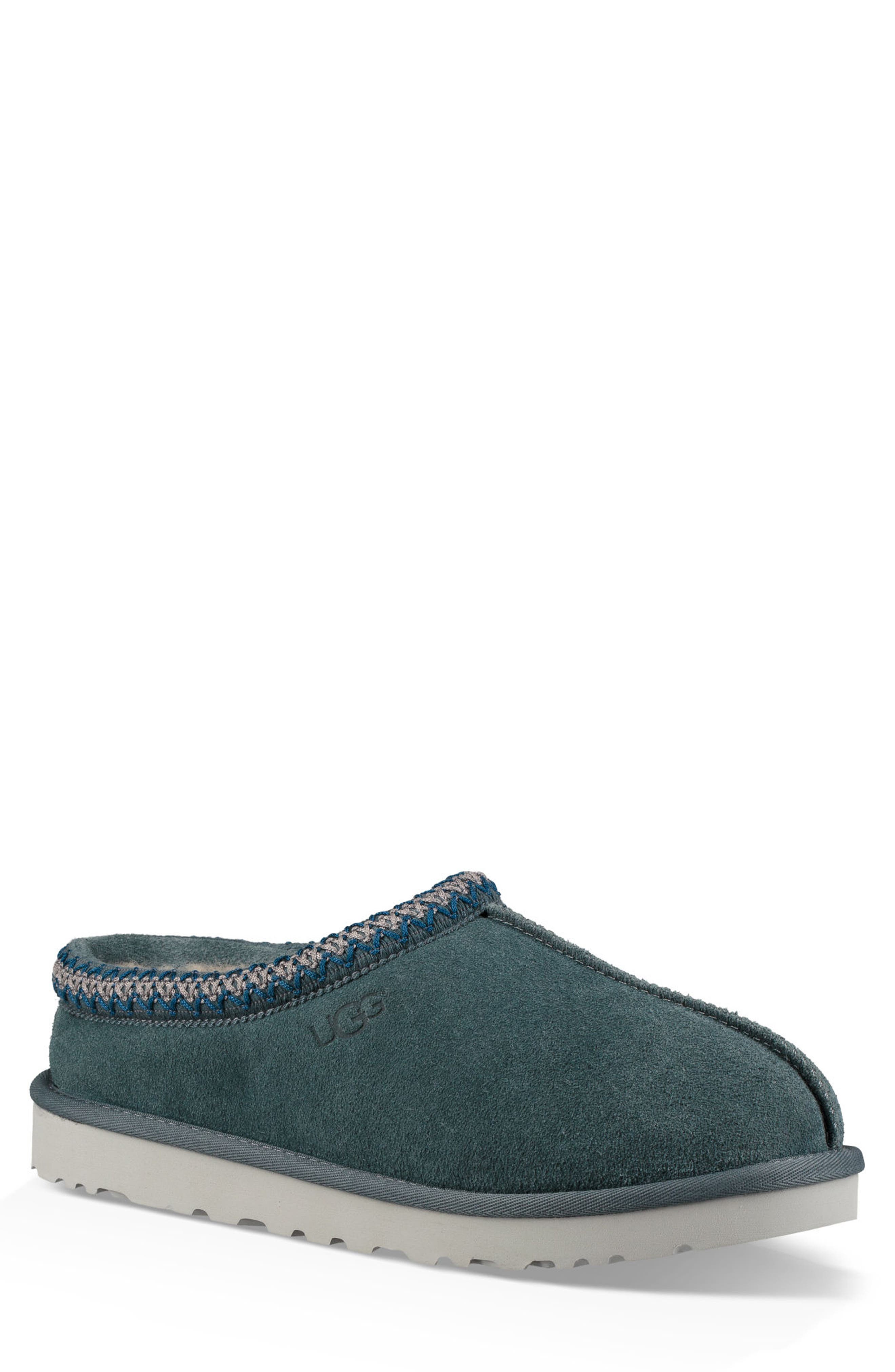 salty blue ugg slippers